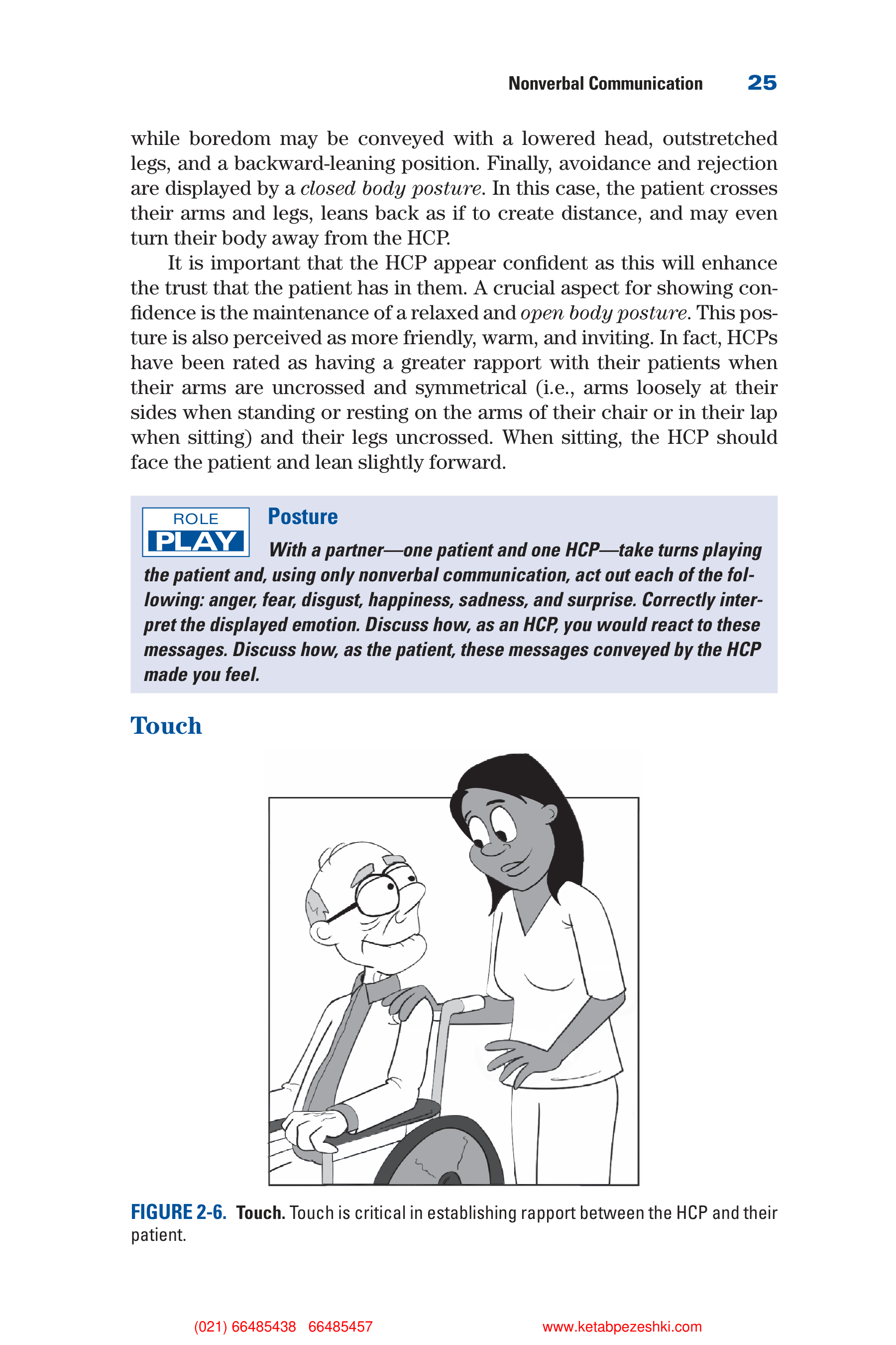 Communication Skills for Health Care Professionals — page 40