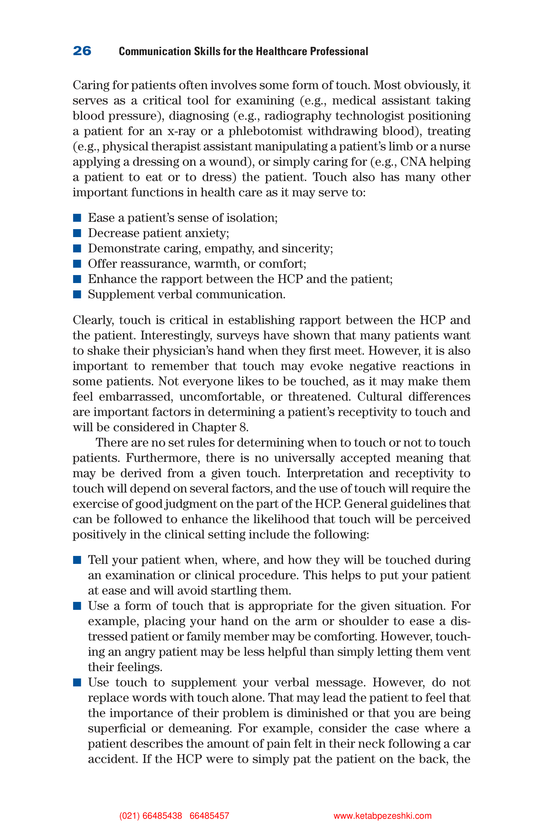 Communication Skills for Health Care Professionals — page 41