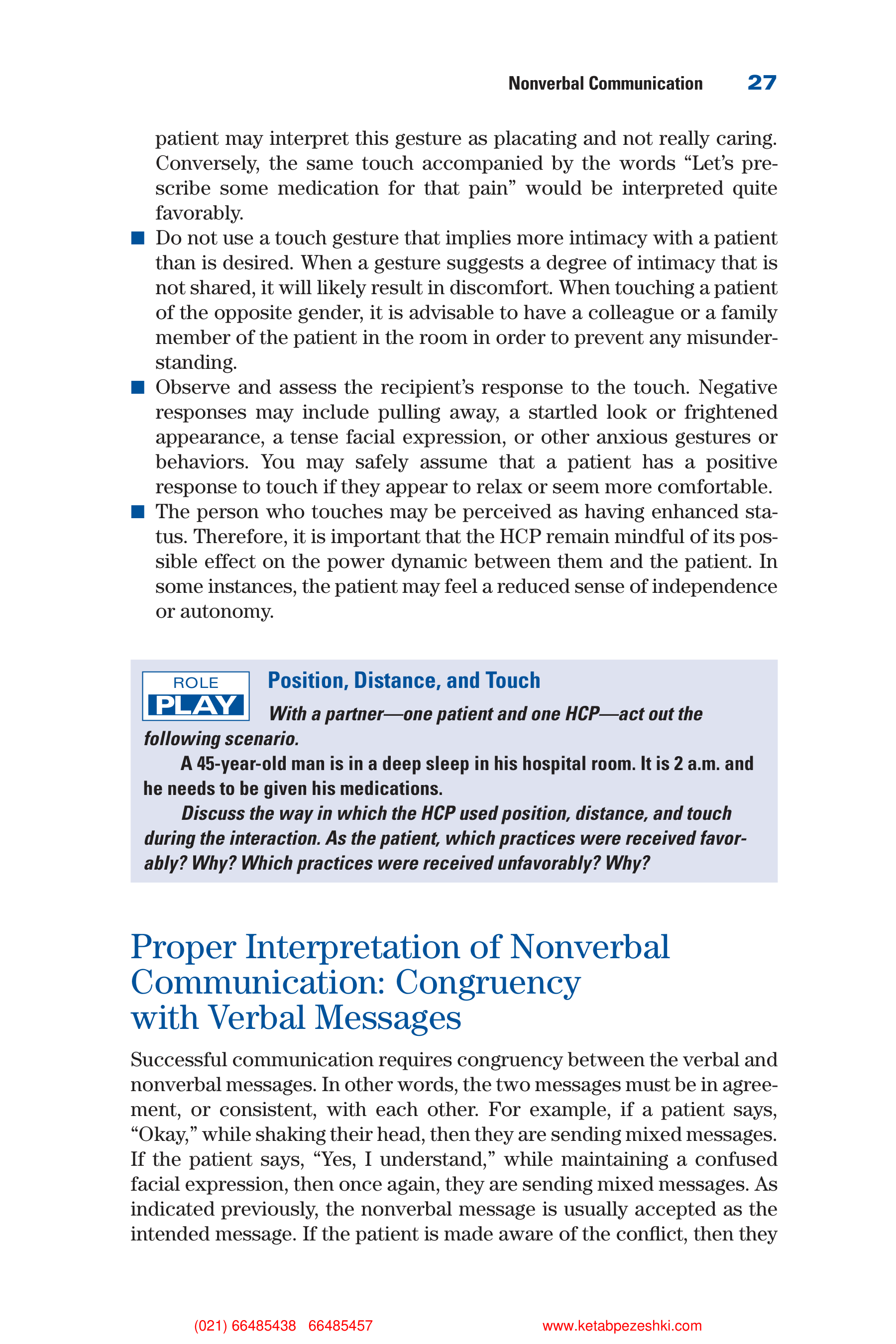 Communication Skills for Health Care Professionals — page 42