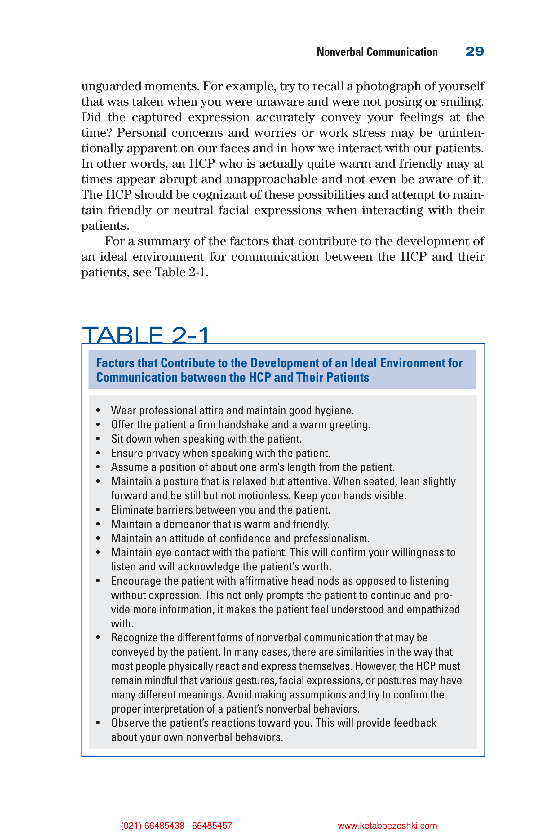 Communication Skills for Health Care Professionals — page 44