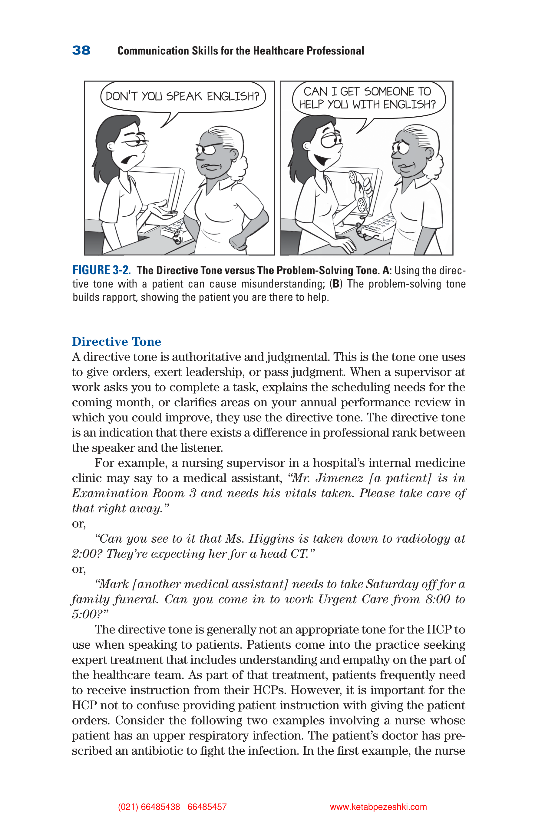 Communication Skills for Health Care Professionals — page 53