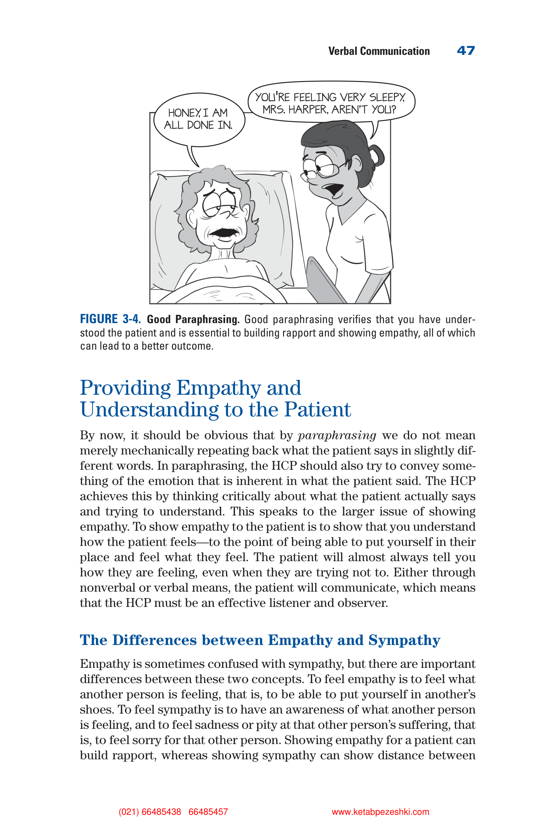 Communication Skills for Health Care Professionals — page 62