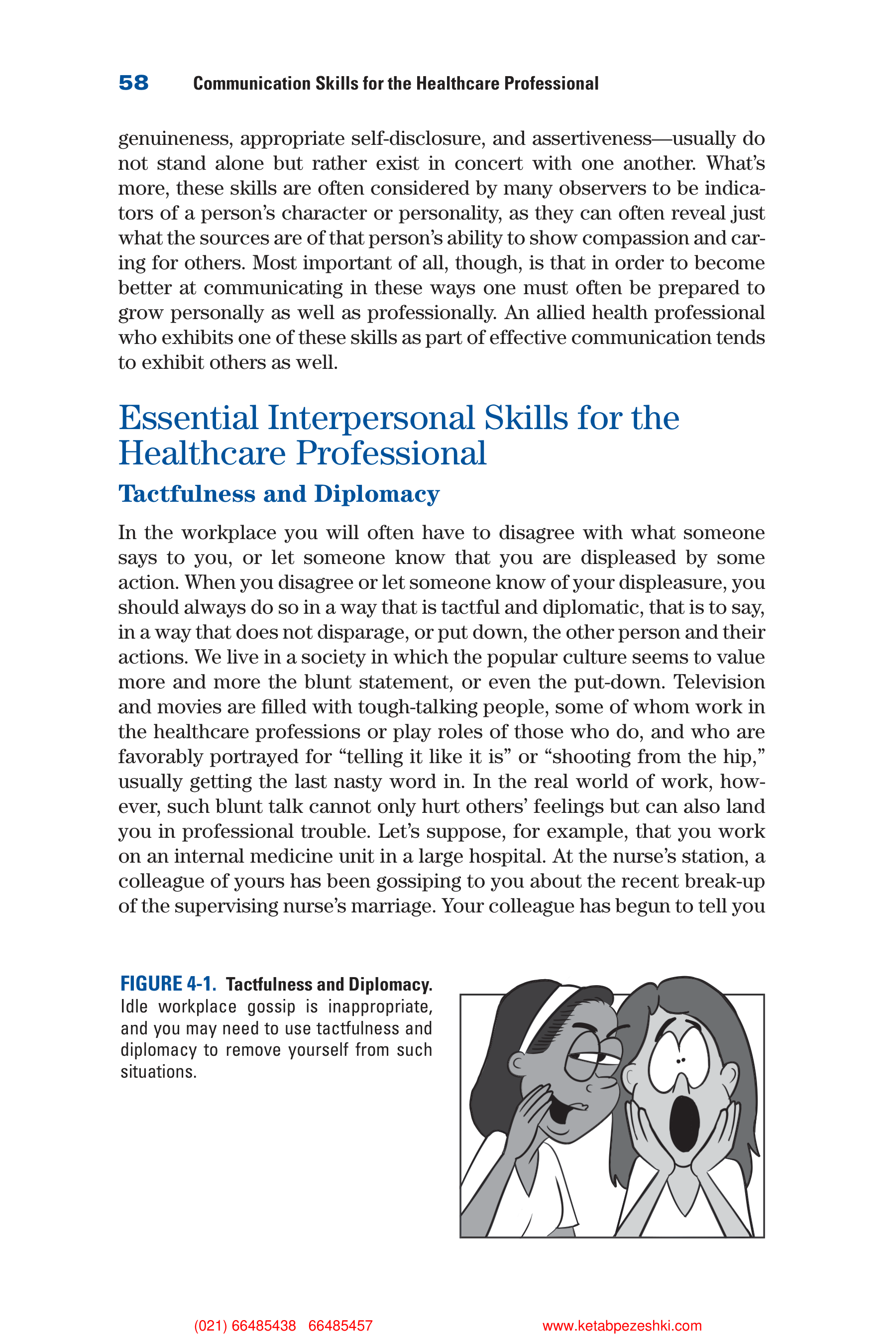 Communication Skills for Health Care Professionals — page 73