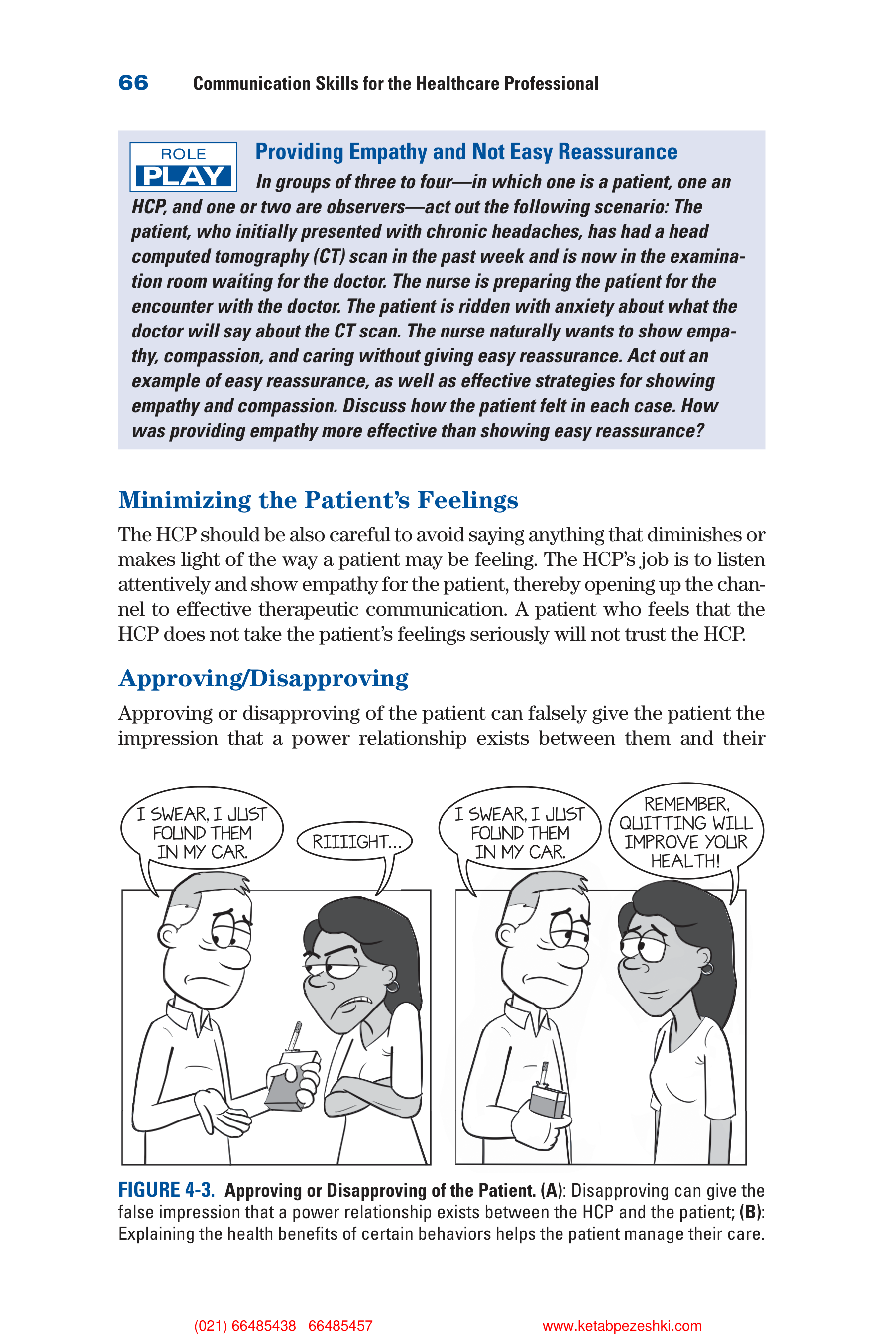 Communication Skills for Health Care Professionals — page 81