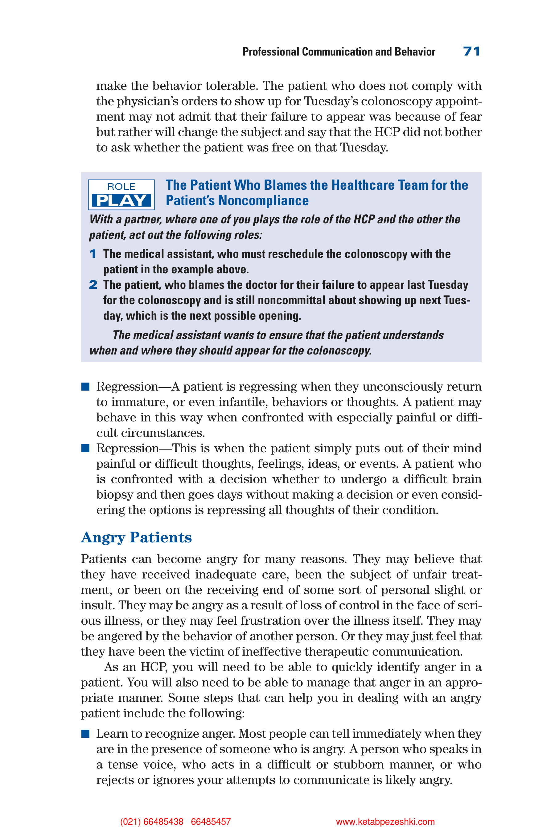 Communication Skills for Health Care Professionals — page 86