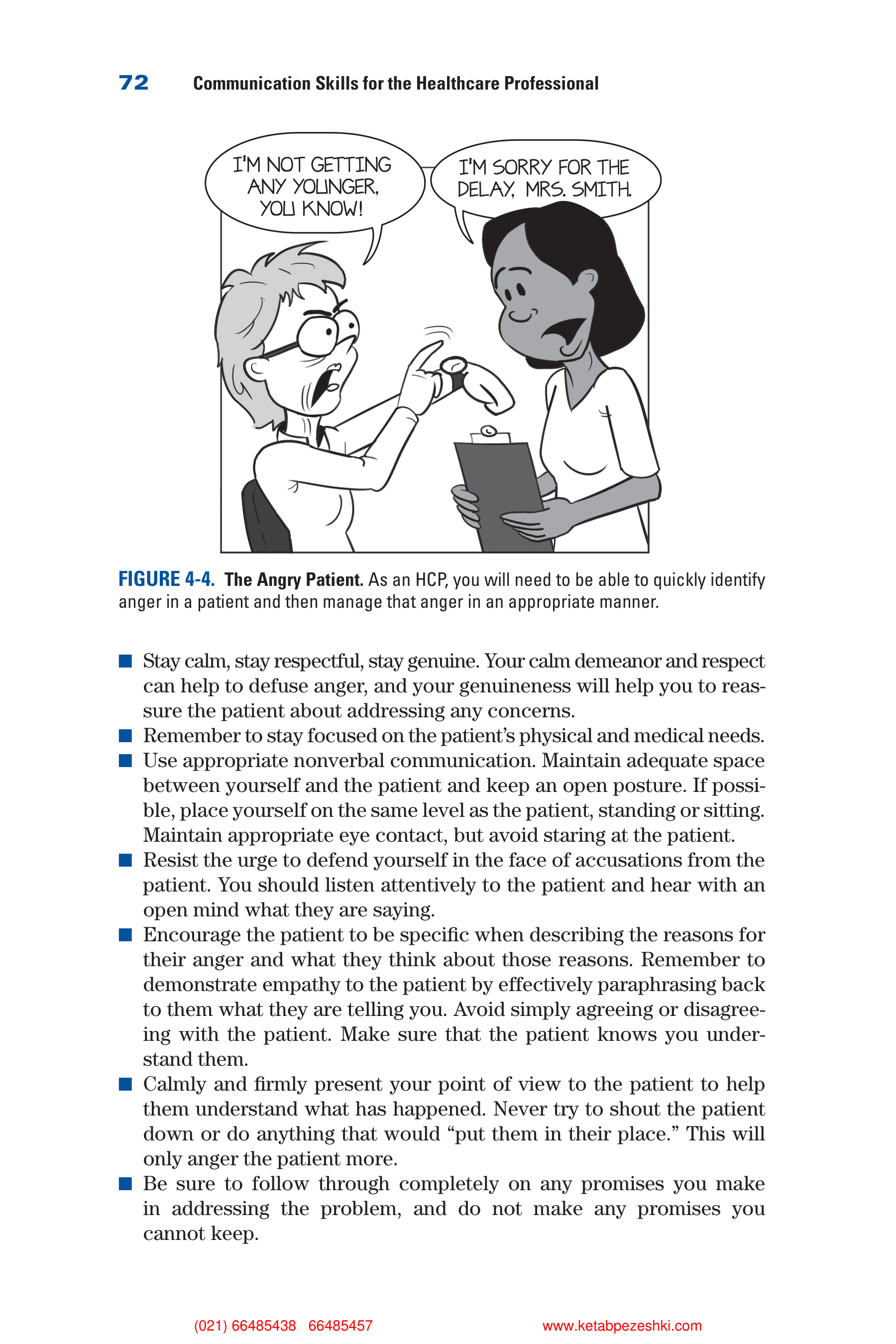 Communication Skills for Health Care Professionals — page 87