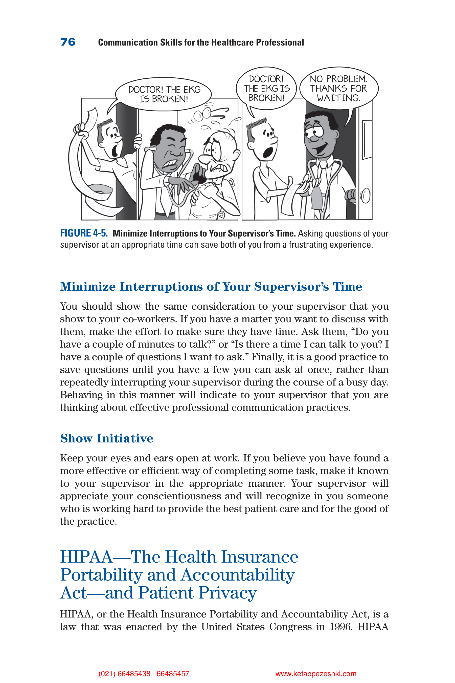 Communication Skills for Health Care Professionals — page 91