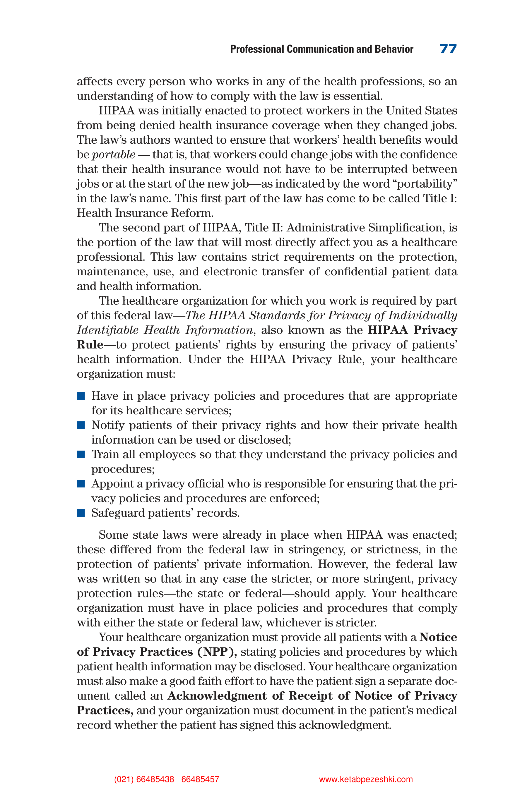 Communication Skills for Health Care Professionals — page 92