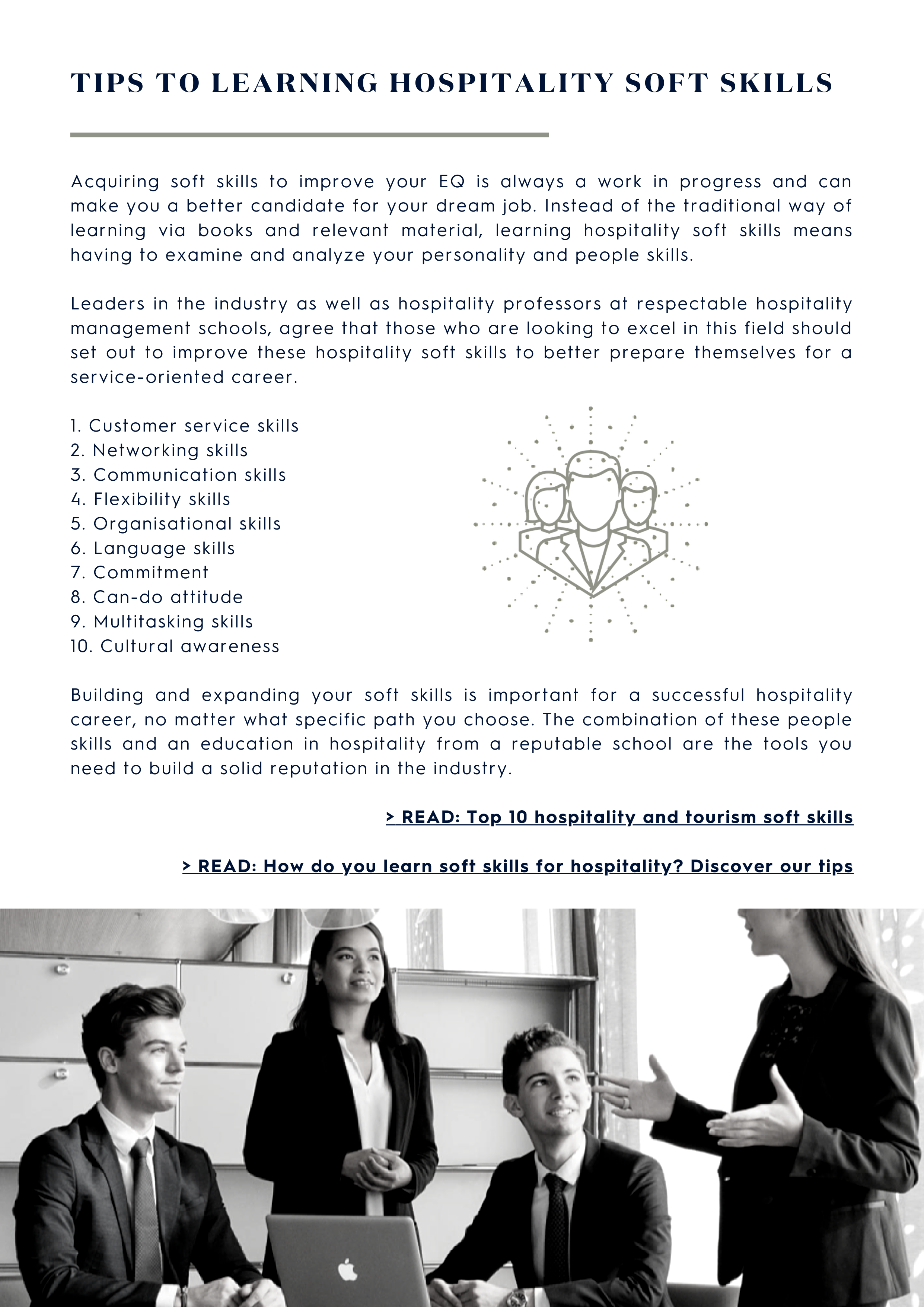 Communication Skills for Hospitality — page 10