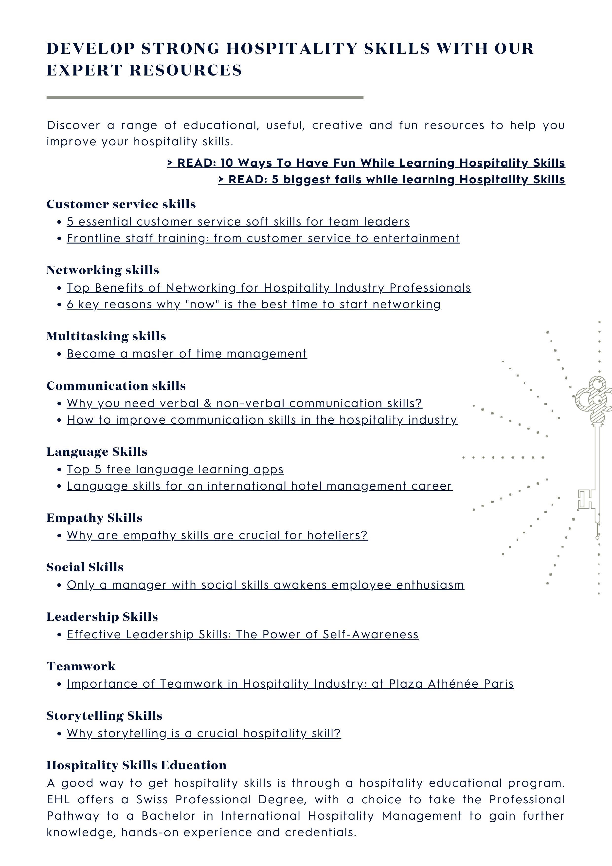 Communication Skills for Hospitality — page 11