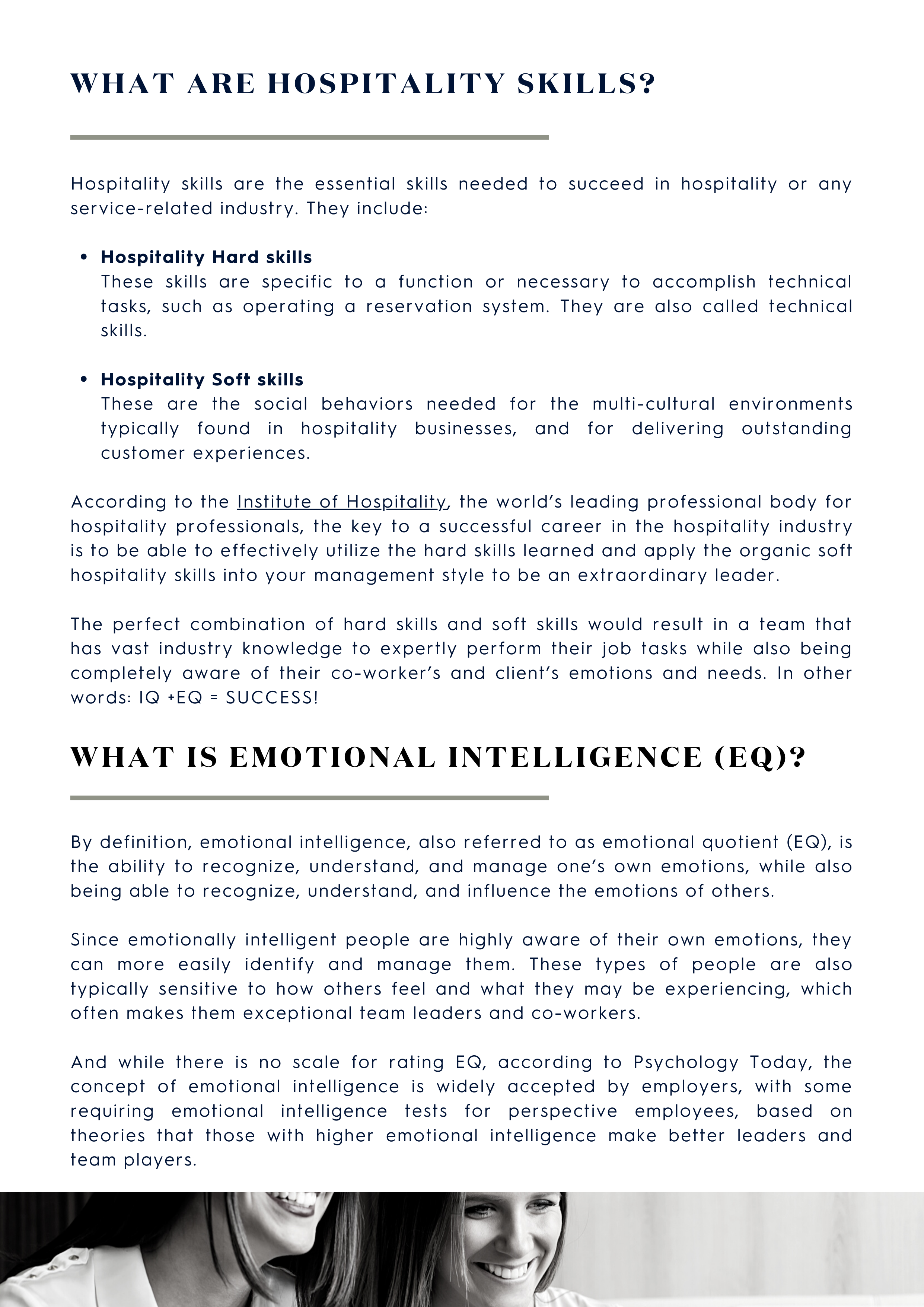 Communication Skills for Hospitality — page 2