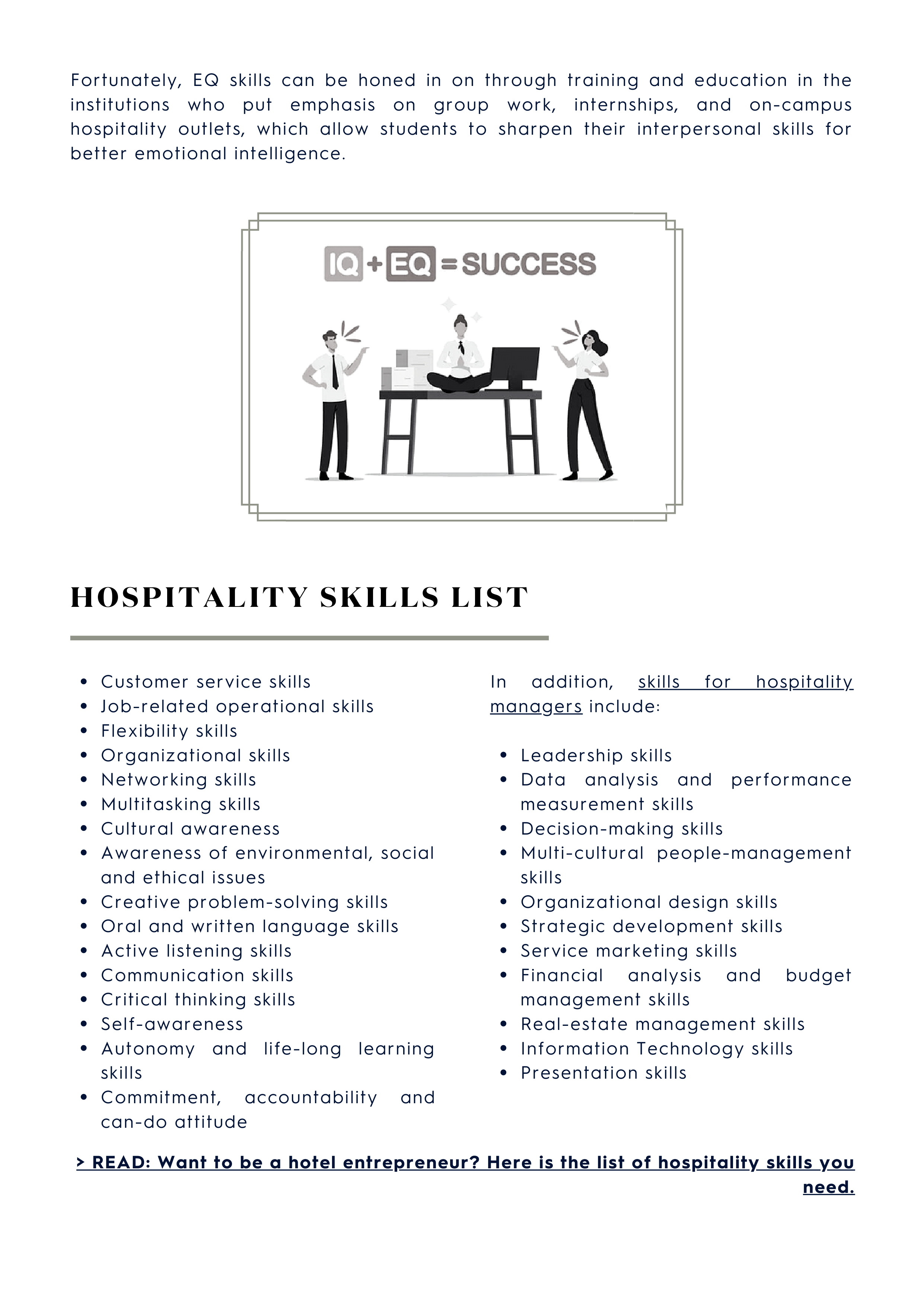 Communication Skills for Hospitality — page 3