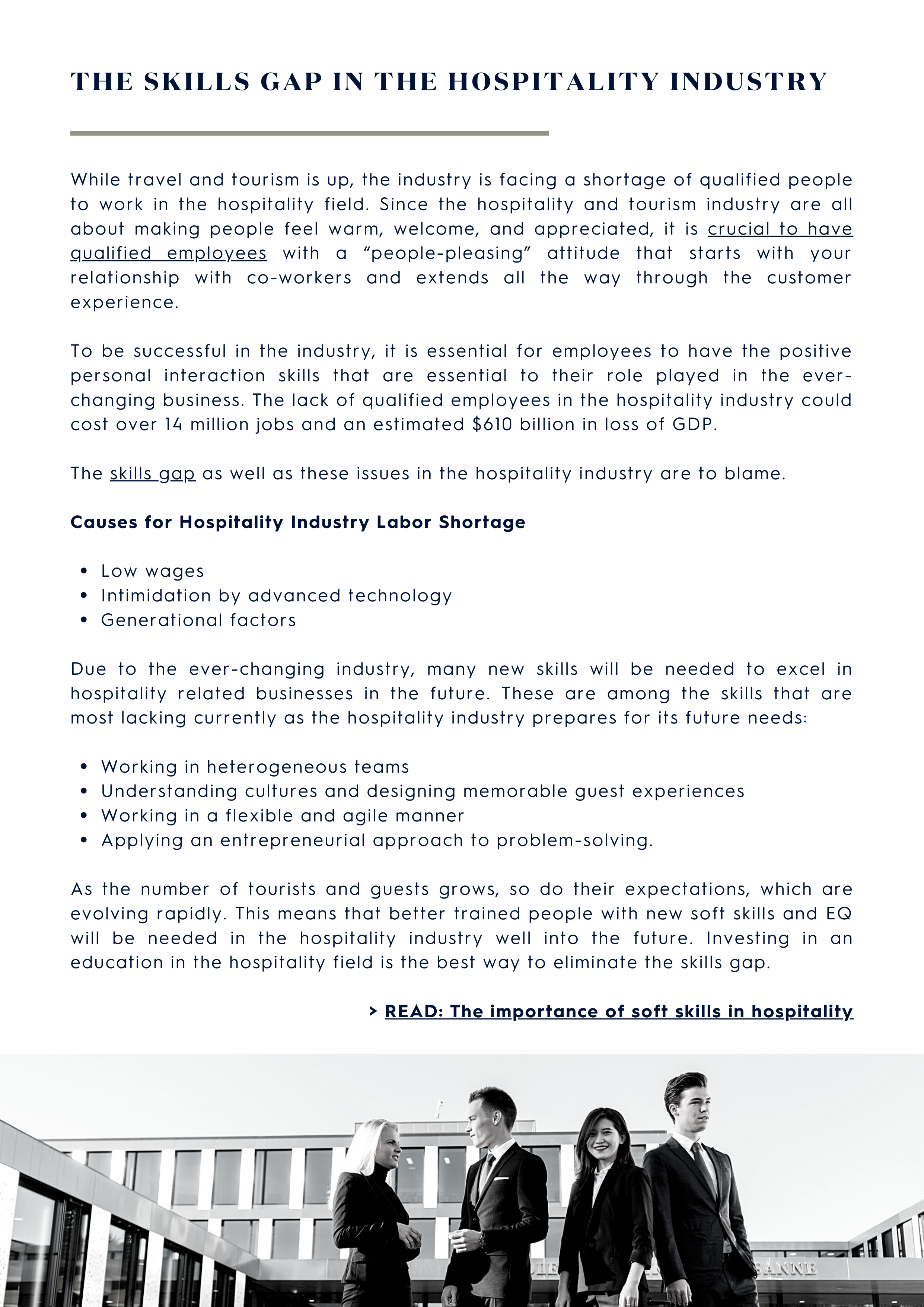 Communication Skills for Hospitality — page 4