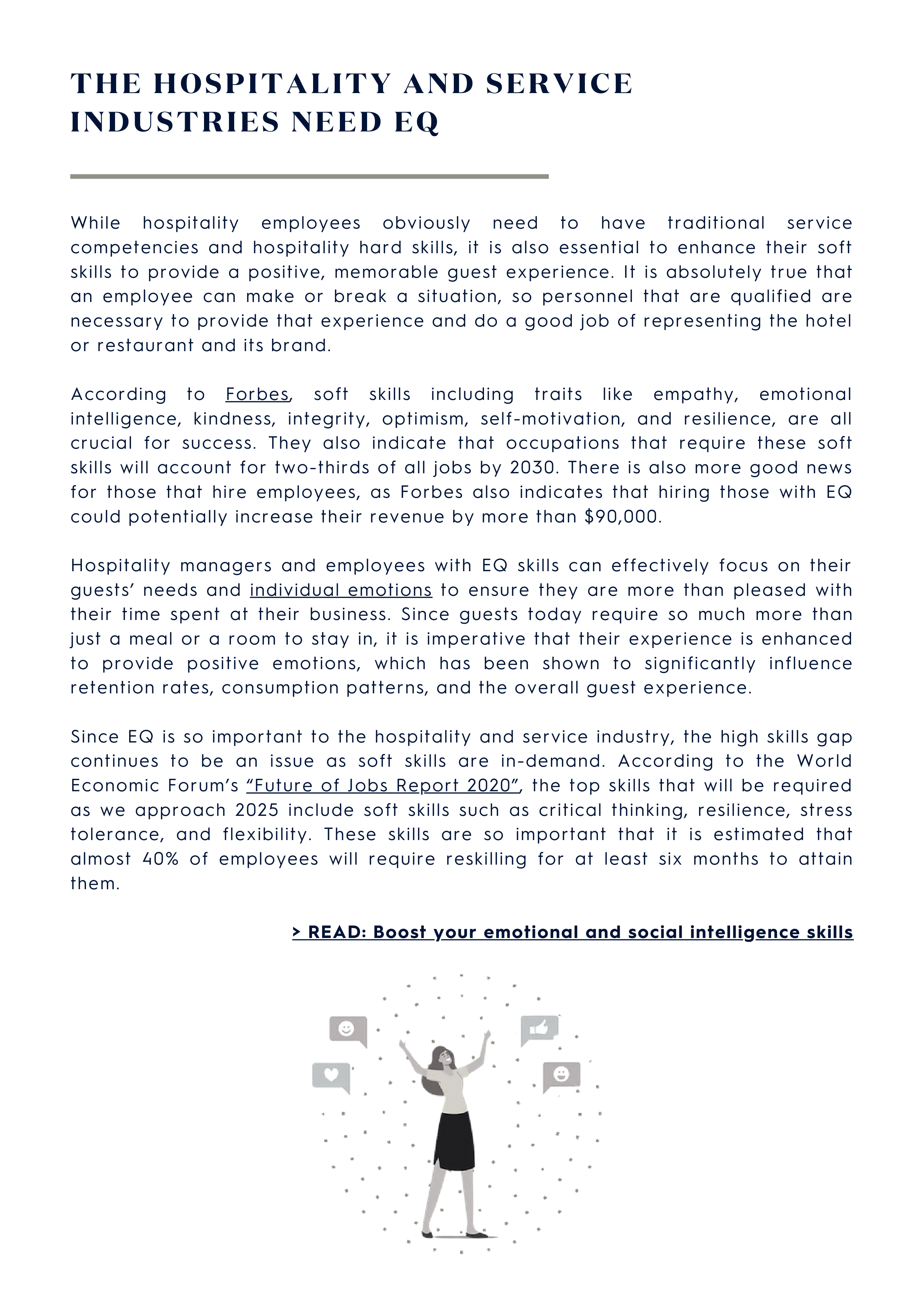 Communication Skills for Hospitality — page 6