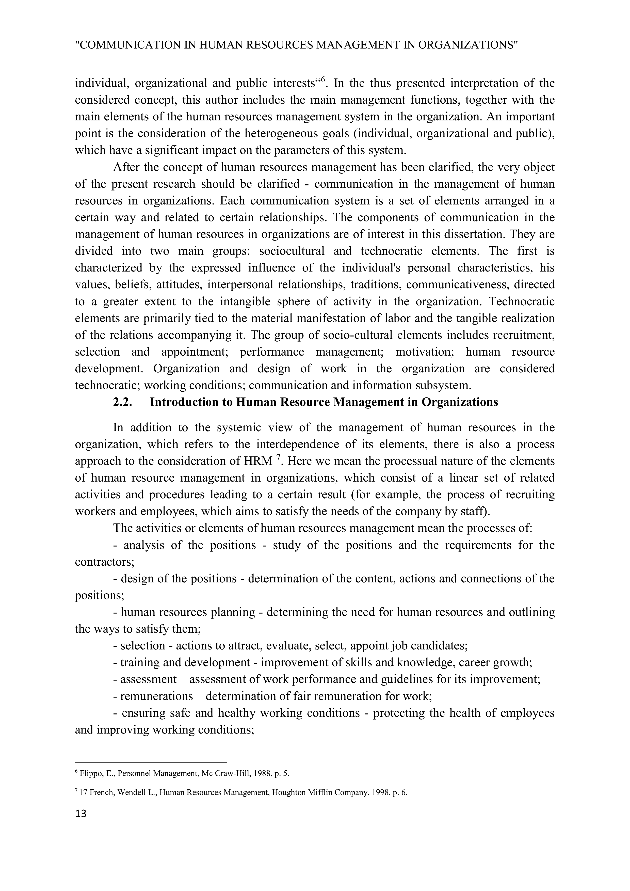 Communication Skills for Human Resource Management — page 13