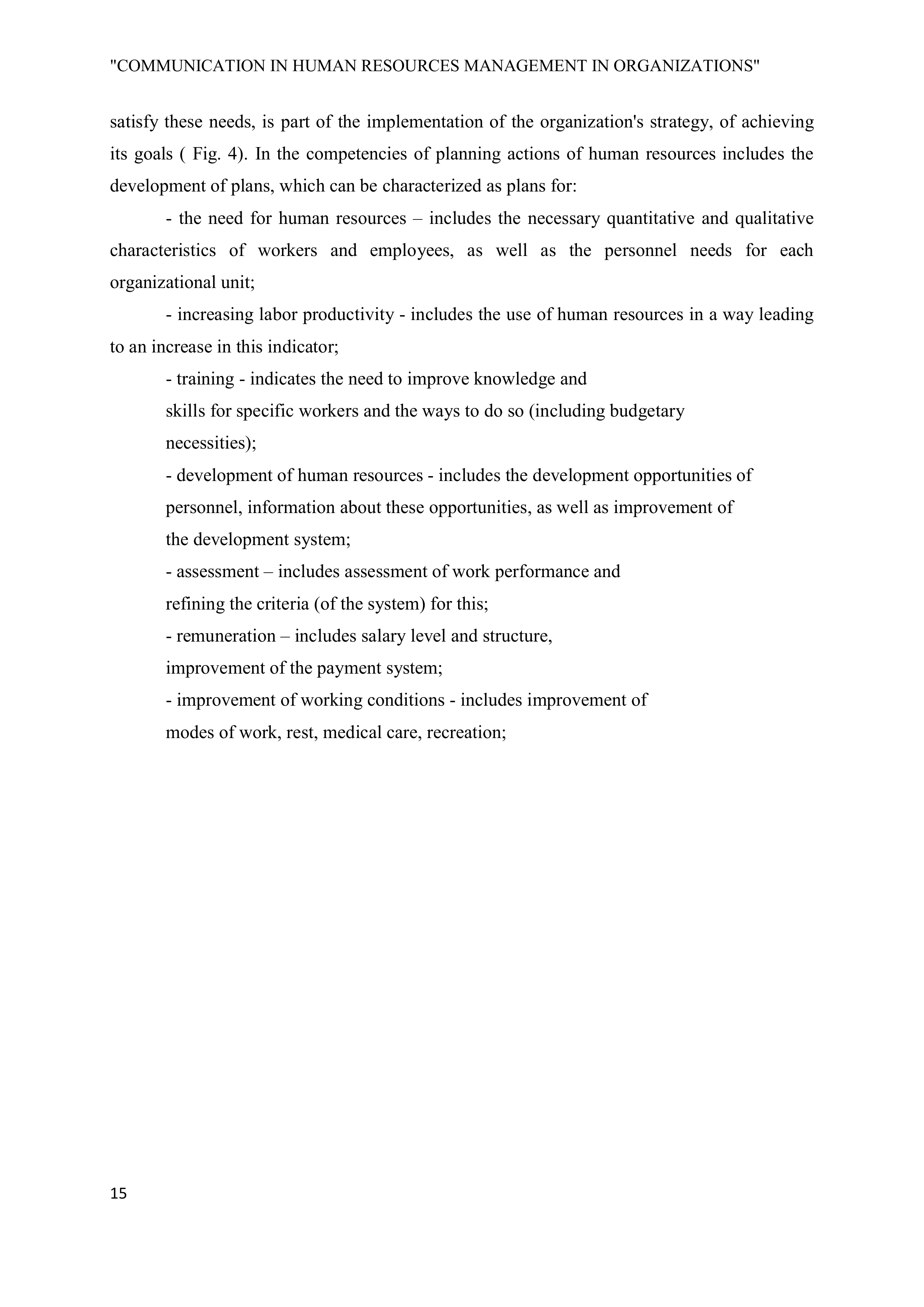 Communication Skills for Human Resource Management — page 15