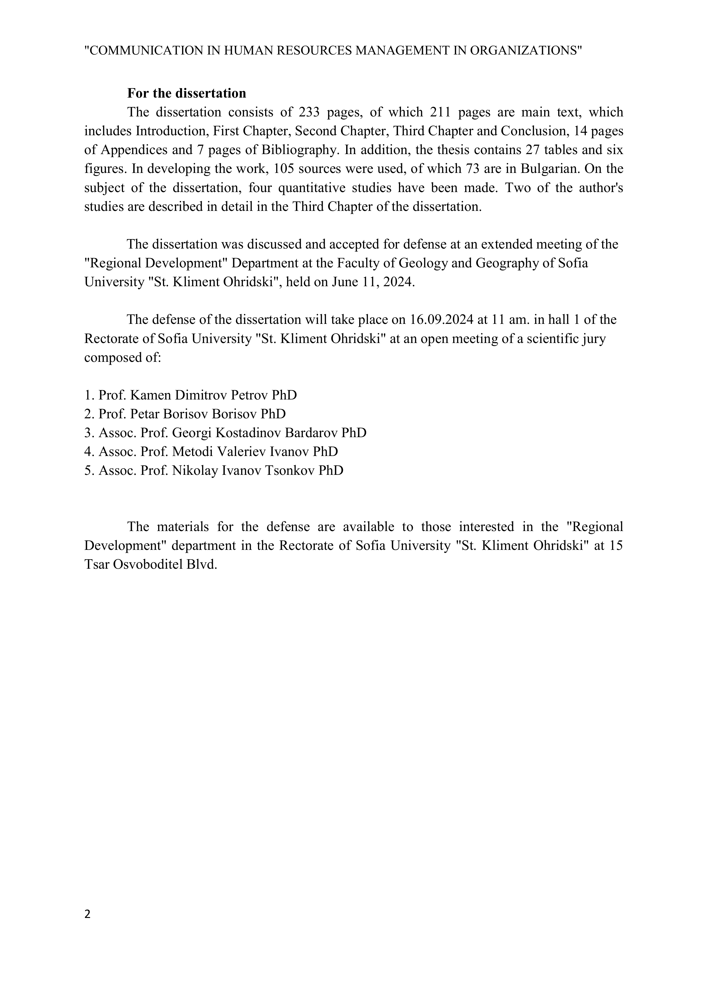 Communication Skills for Human Resource Management — page 2