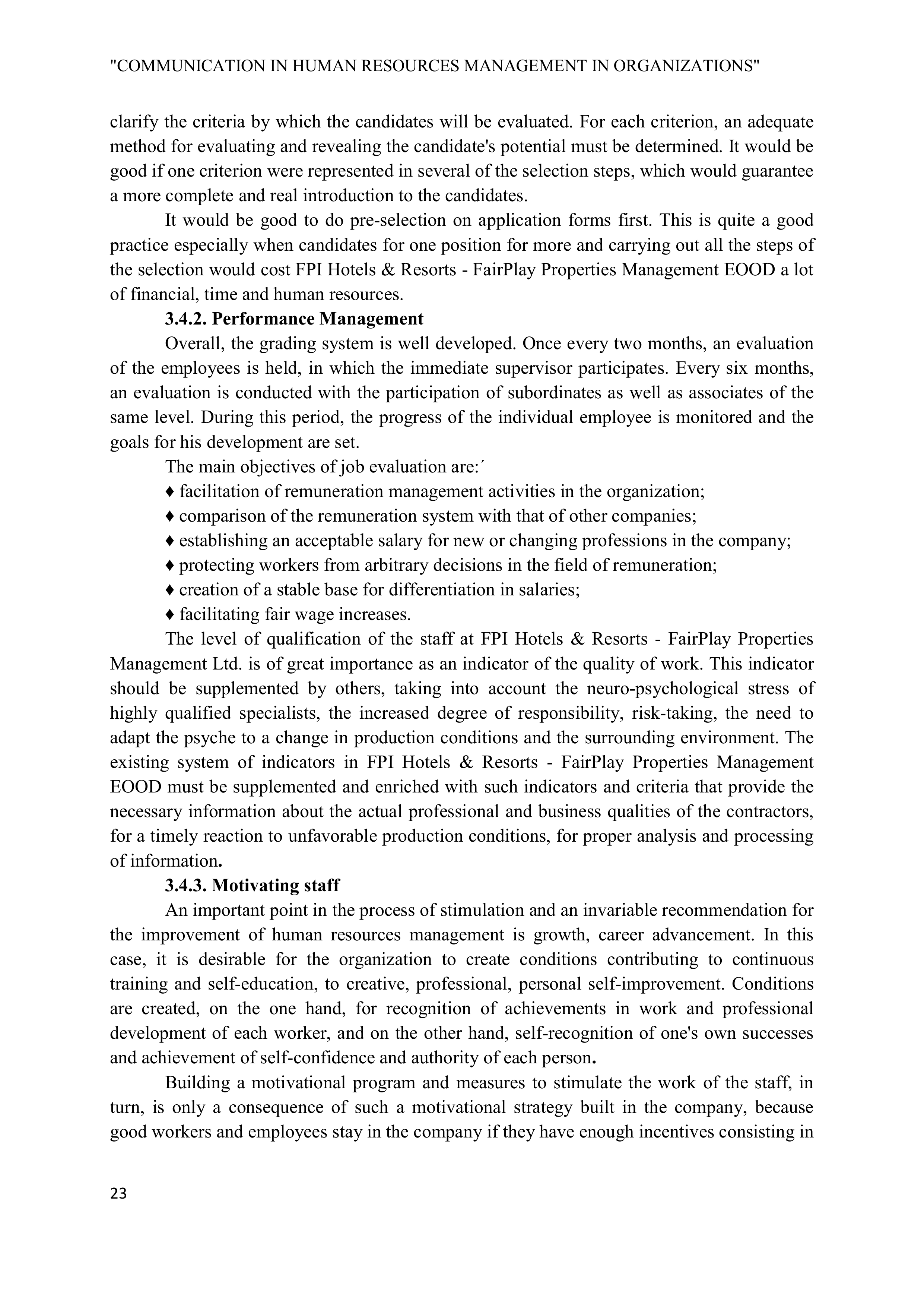Communication Skills for Human Resource Management — page 23