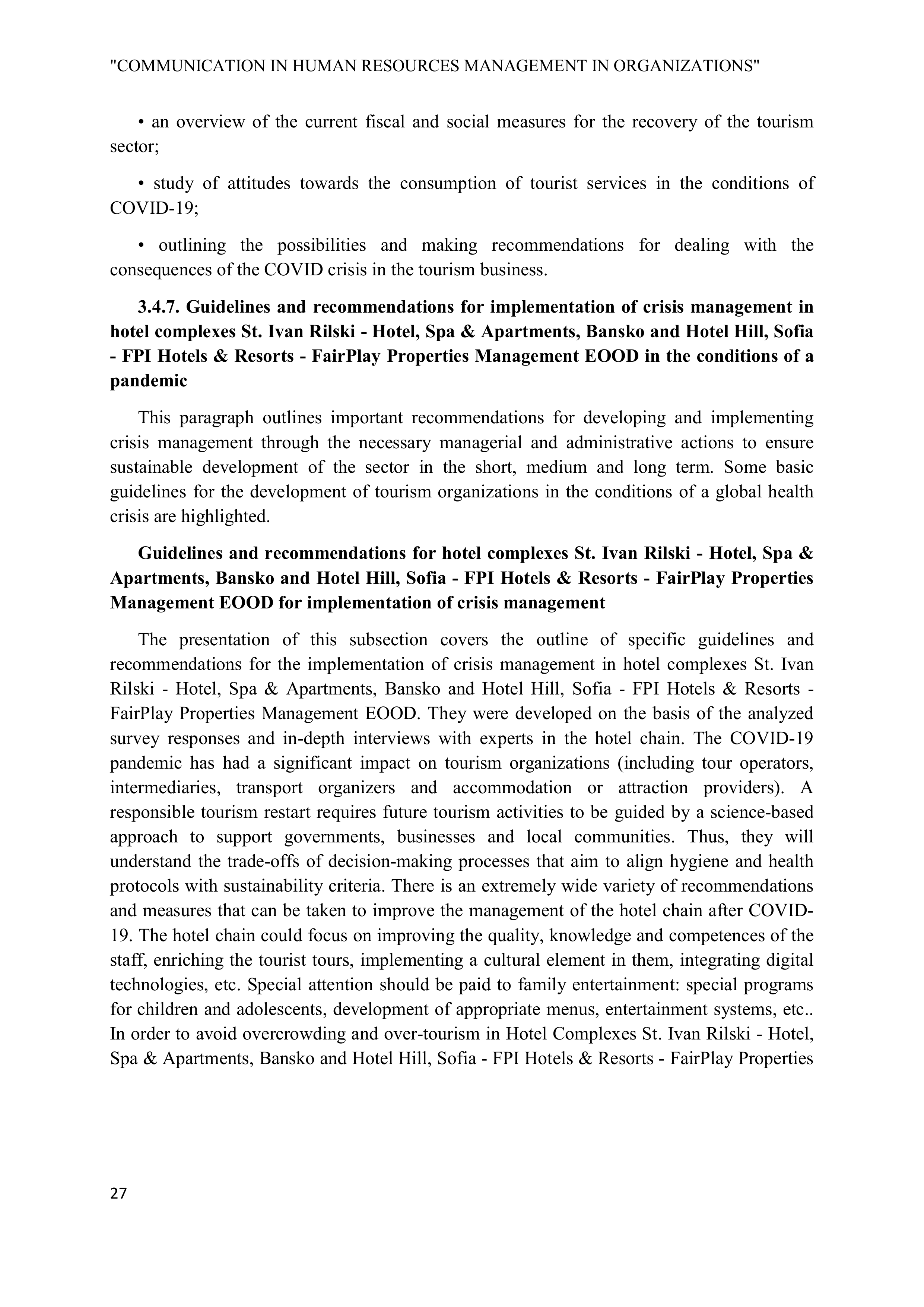 Communication Skills for Human Resource Management — page 27