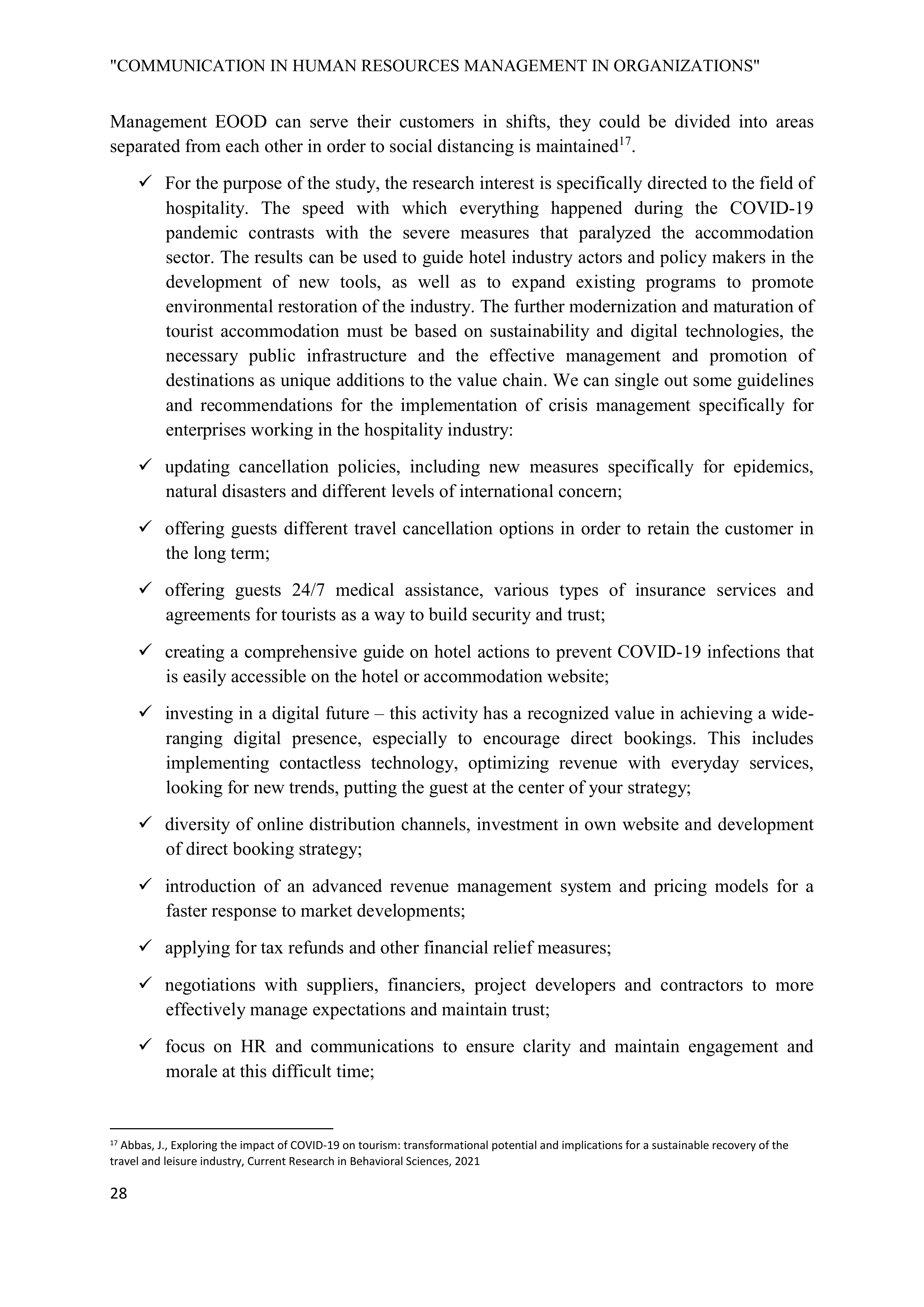 Communication Skills for Human Resource Management — page 28