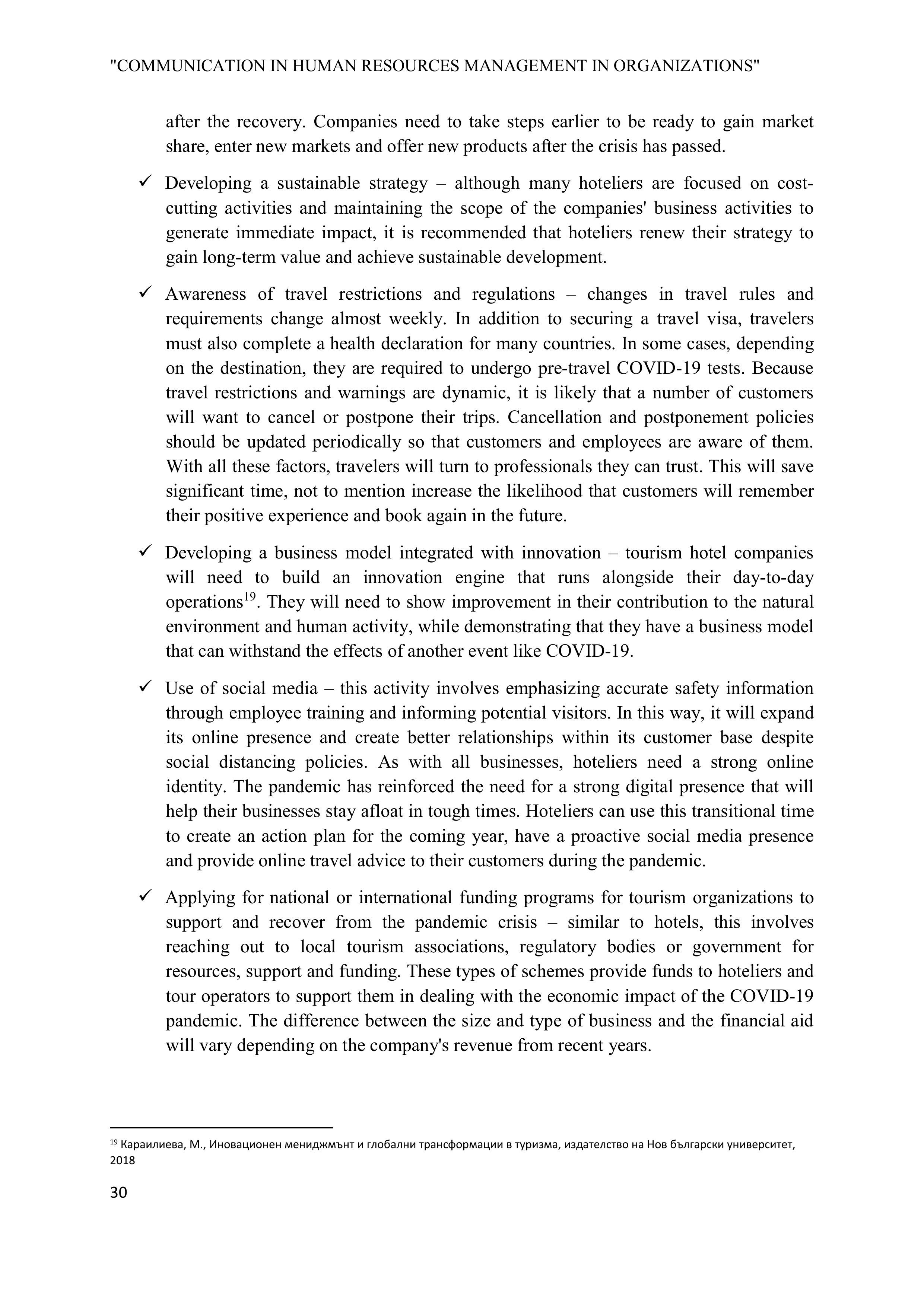 Communication Skills for Human Resource Management — page 30