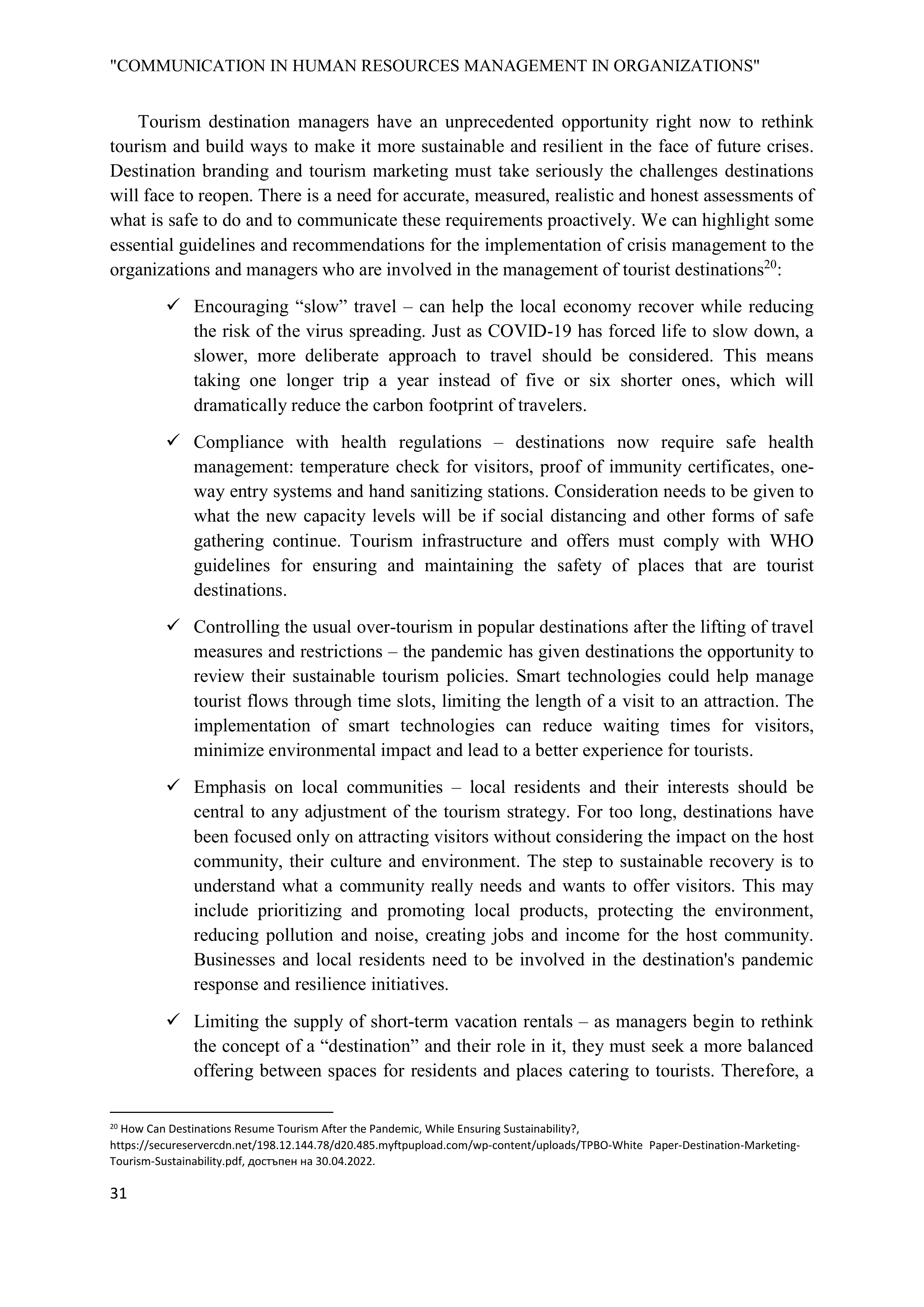Communication Skills for Human Resource Management — page 31