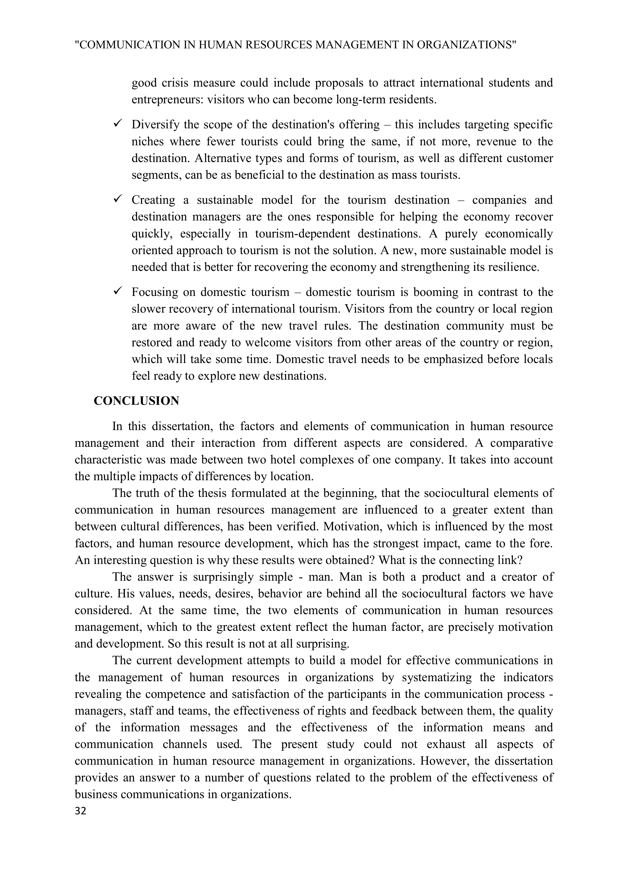 Communication Skills for Human Resource Management — page 32