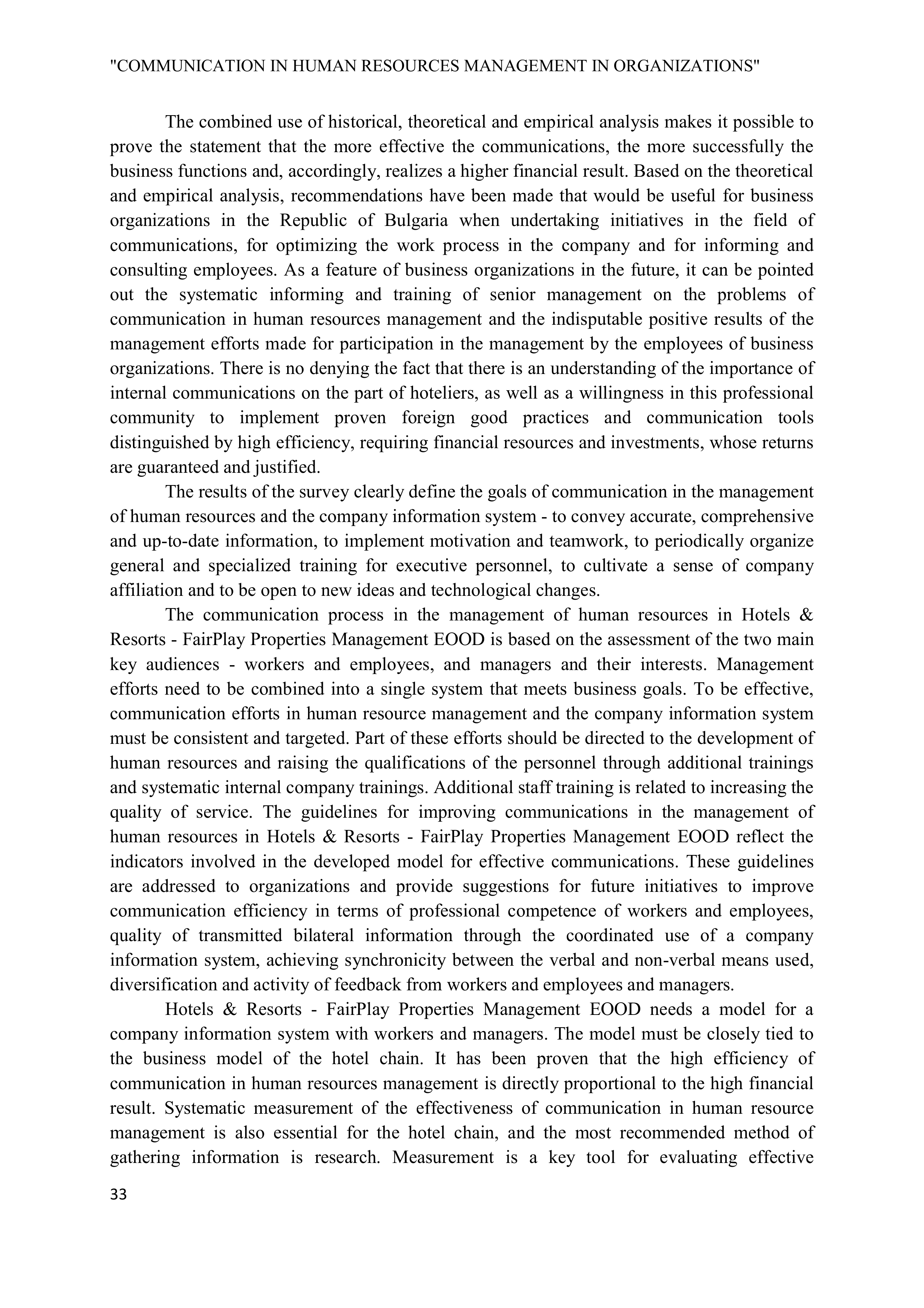Communication Skills for Human Resource Management — page 33