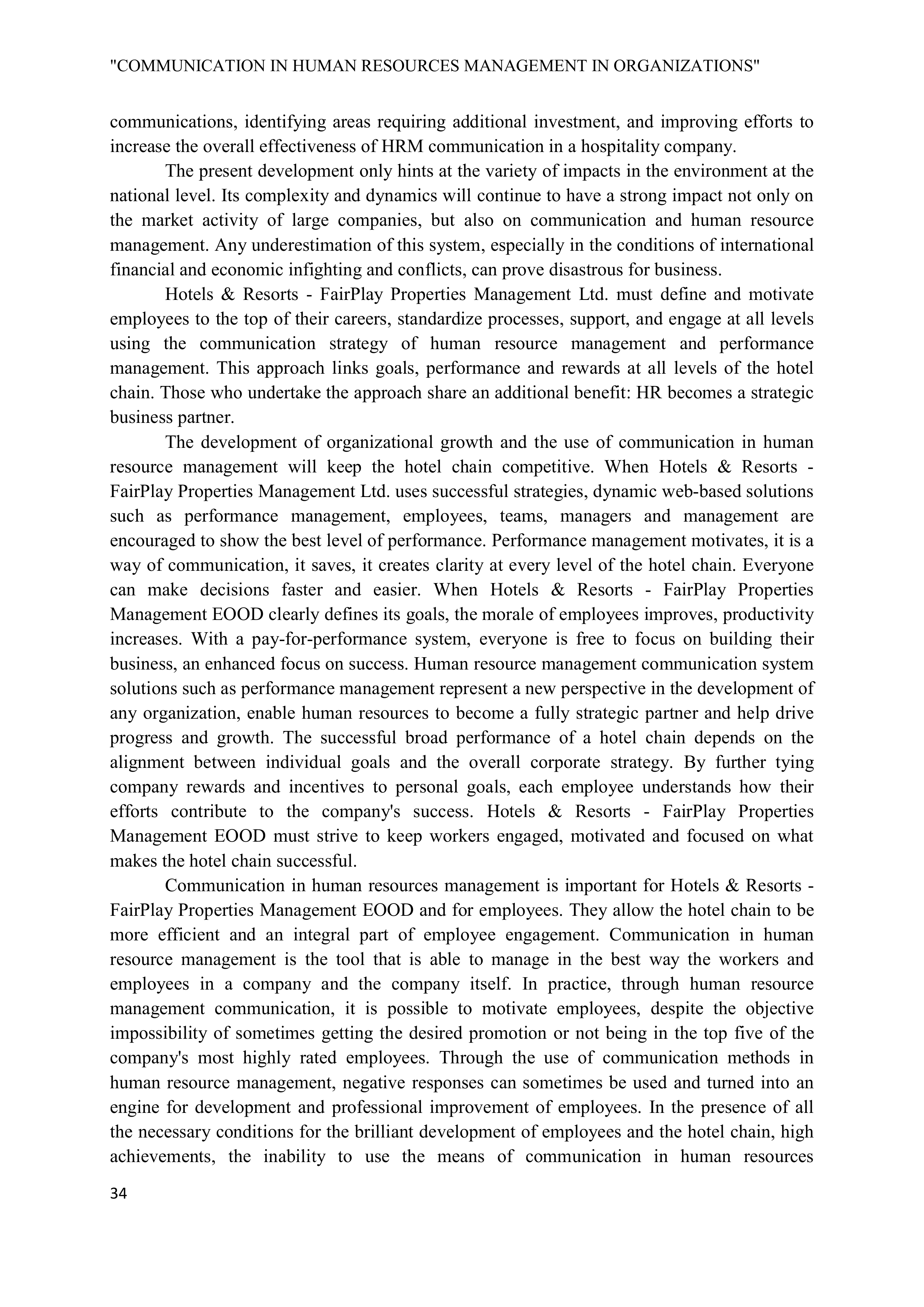 Communication Skills for Human Resource Management — page 34