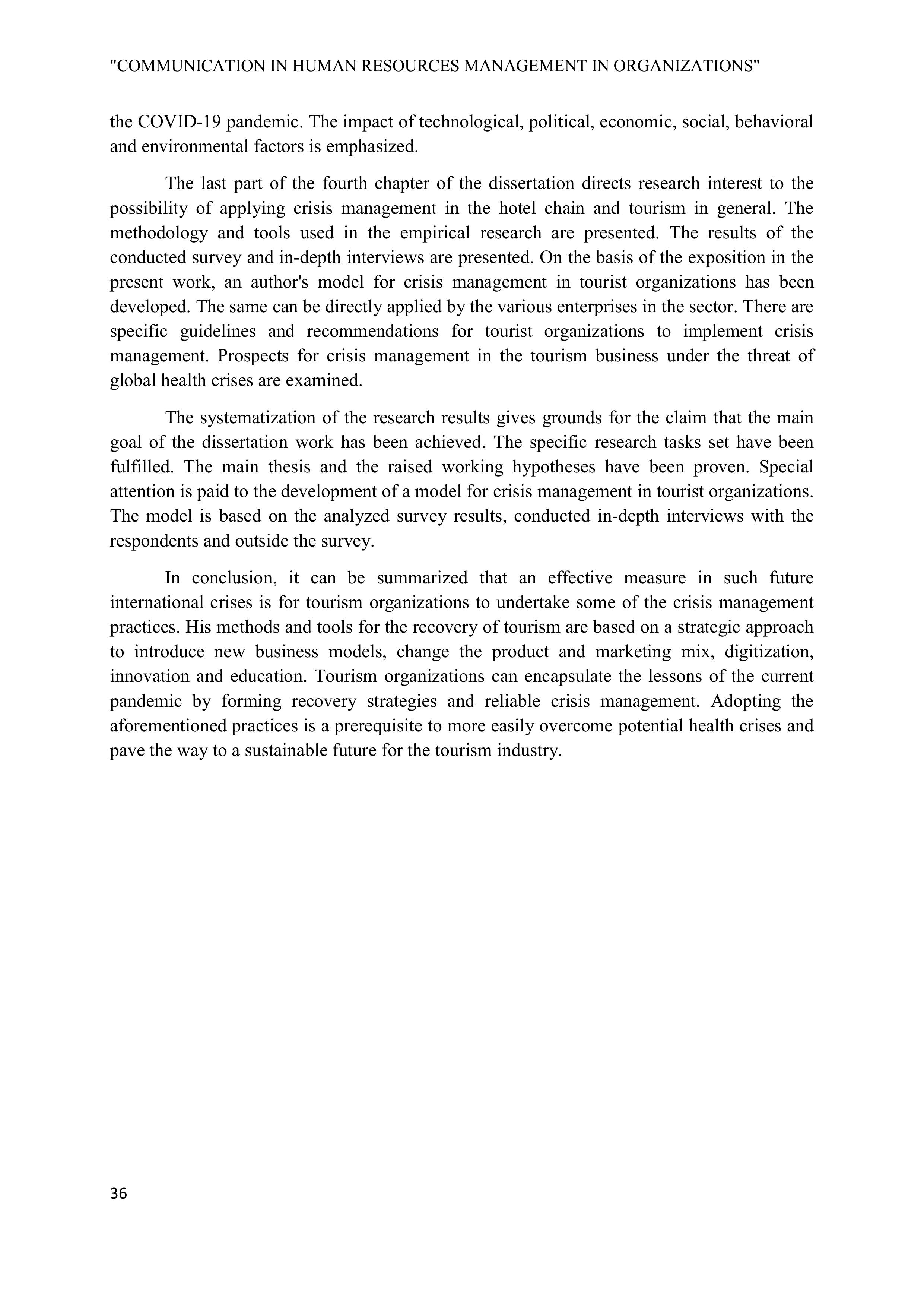 Communication Skills for Human Resource Management — page 36