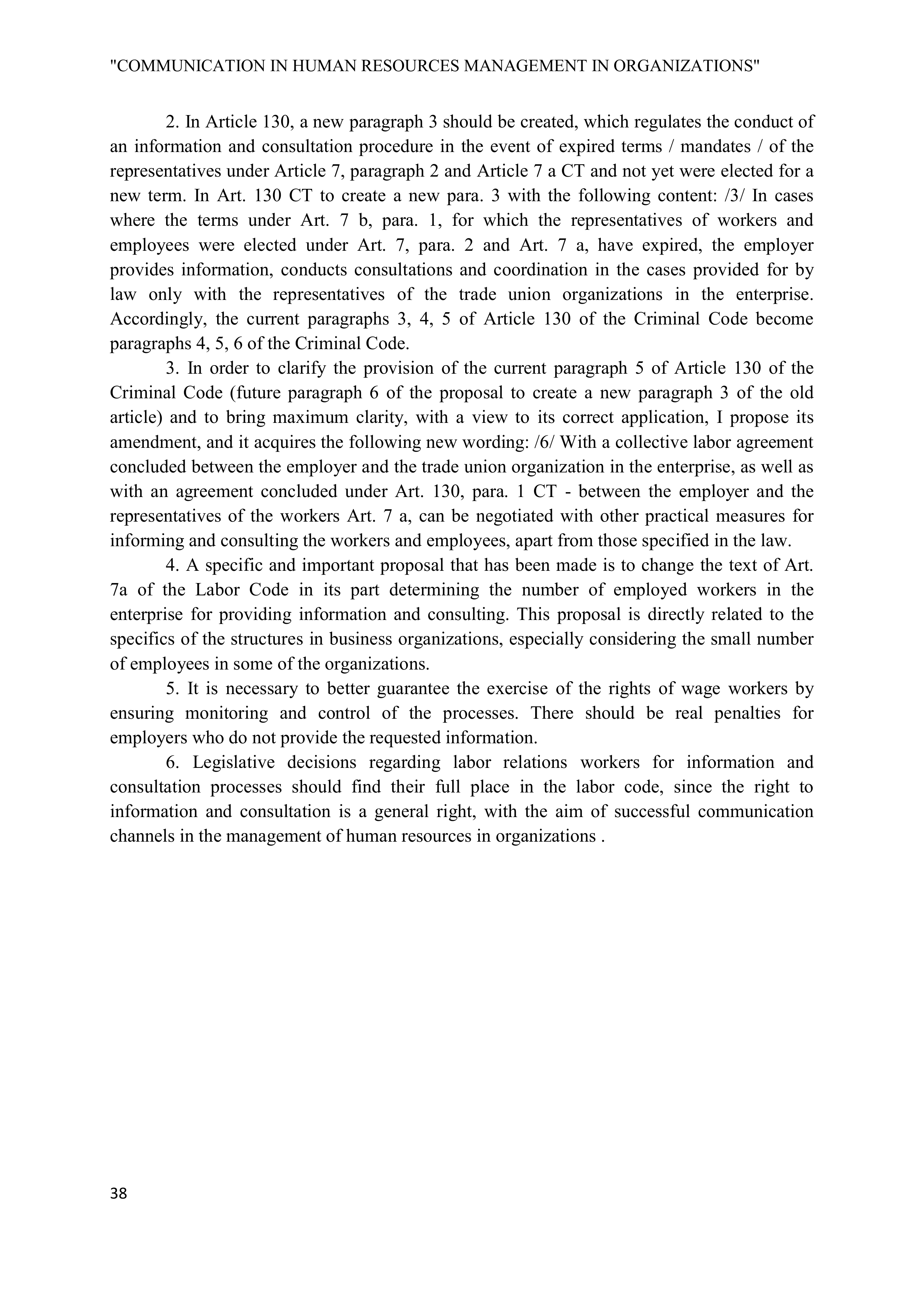 Communication Skills for Human Resource Management — page 38
