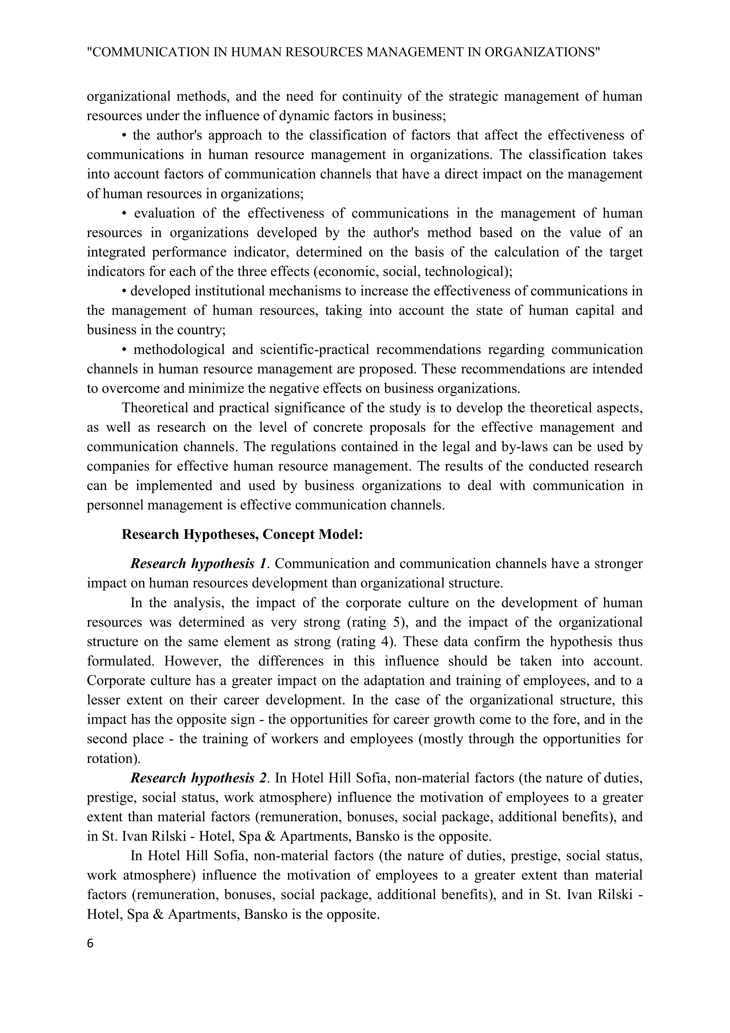Communication Skills for Human Resource Management — page 6