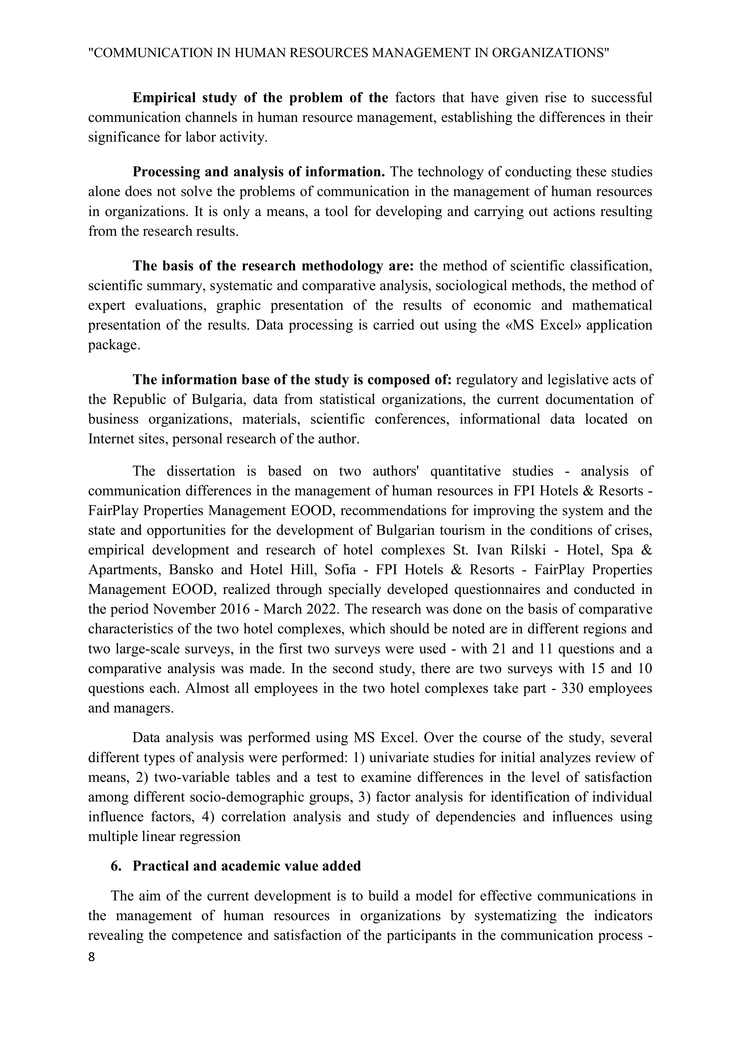 Communication Skills for Human Resource Management — page 8