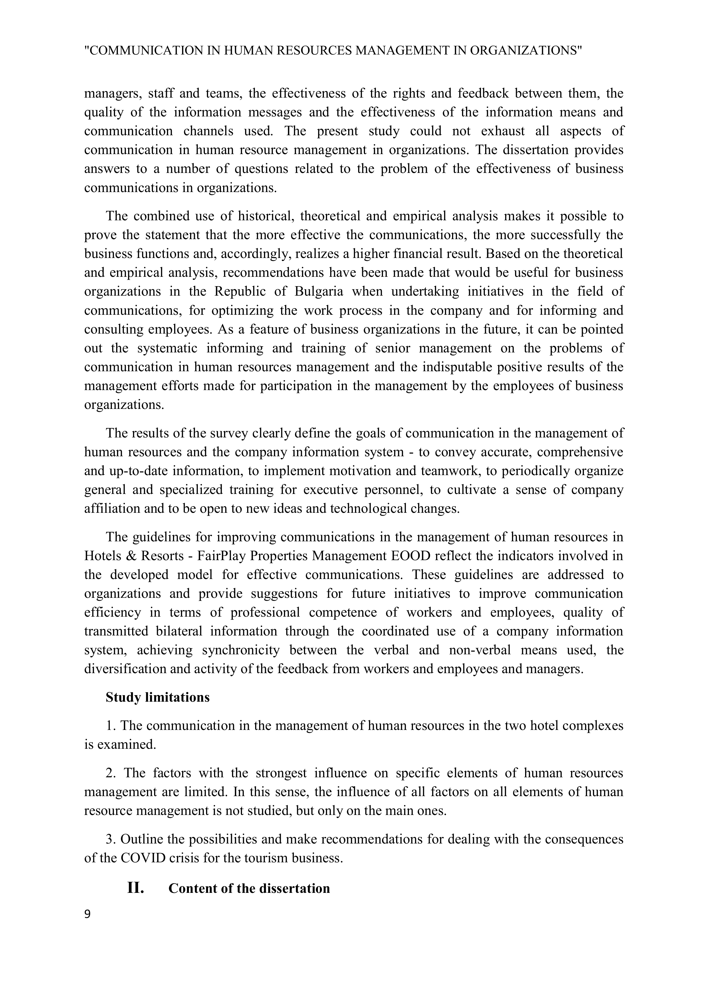 Communication Skills for Human Resource Management — page 9