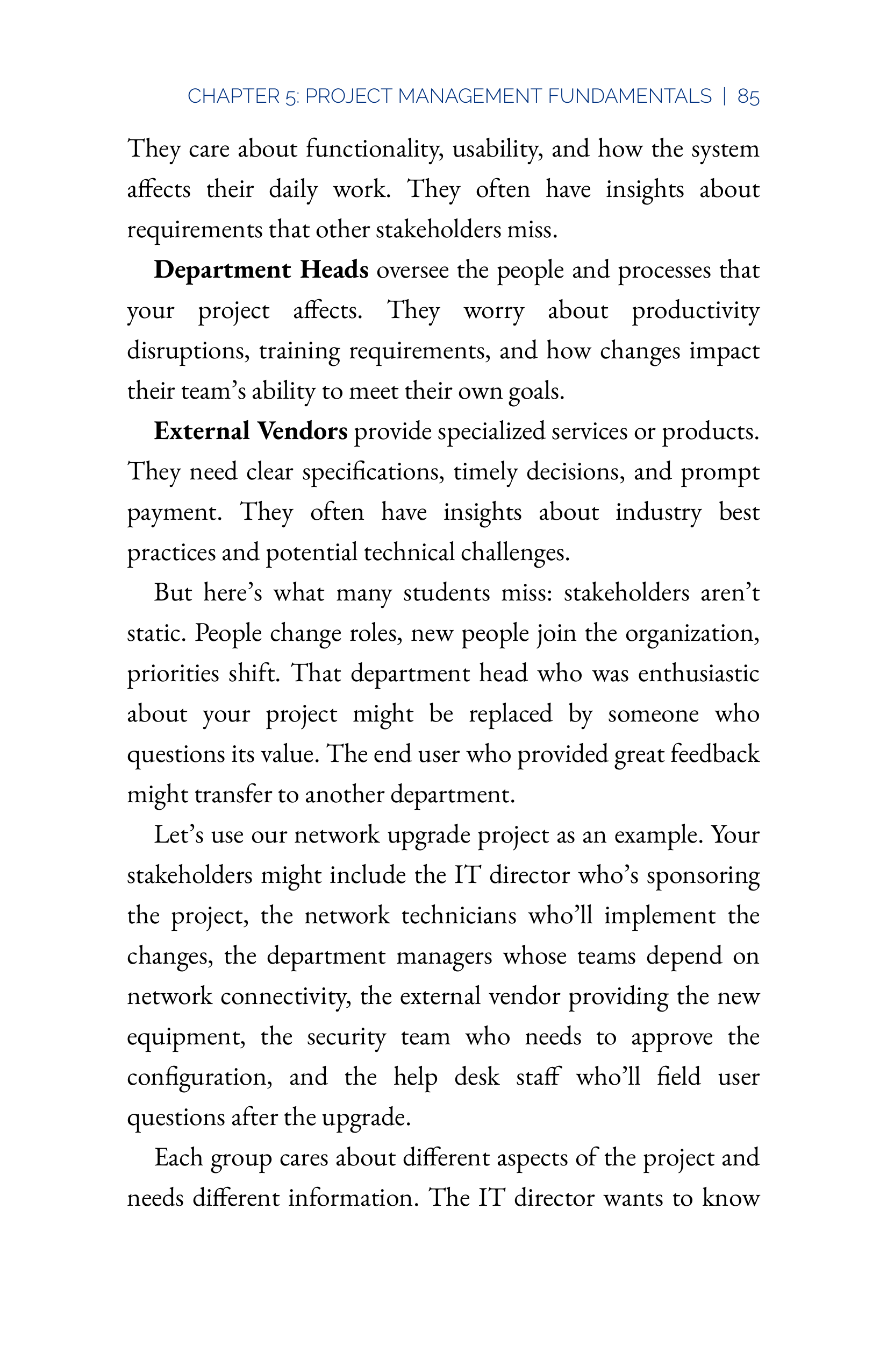 Communication Skills for IT Professionals — page 103