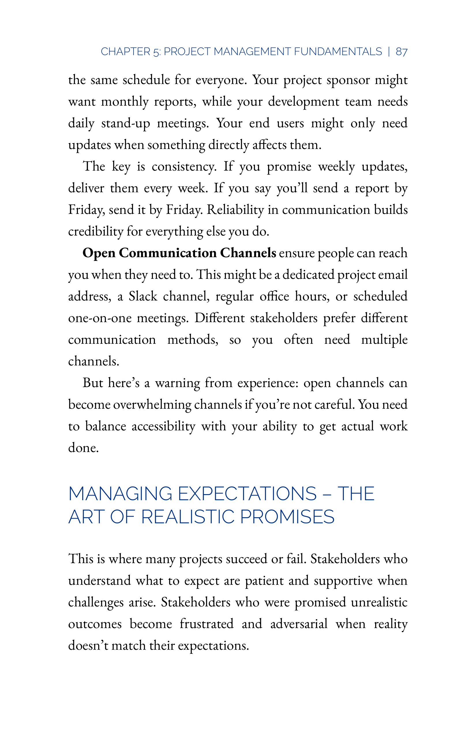 Communication Skills for IT Professionals — page 105