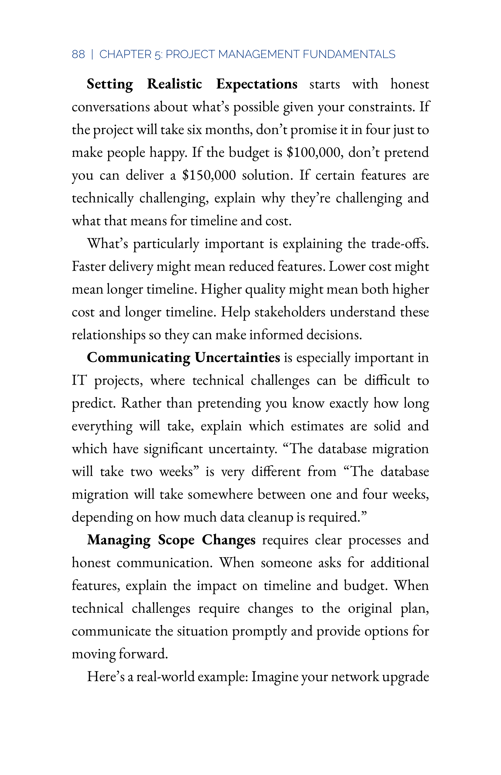 Communication Skills for IT Professionals — page 106