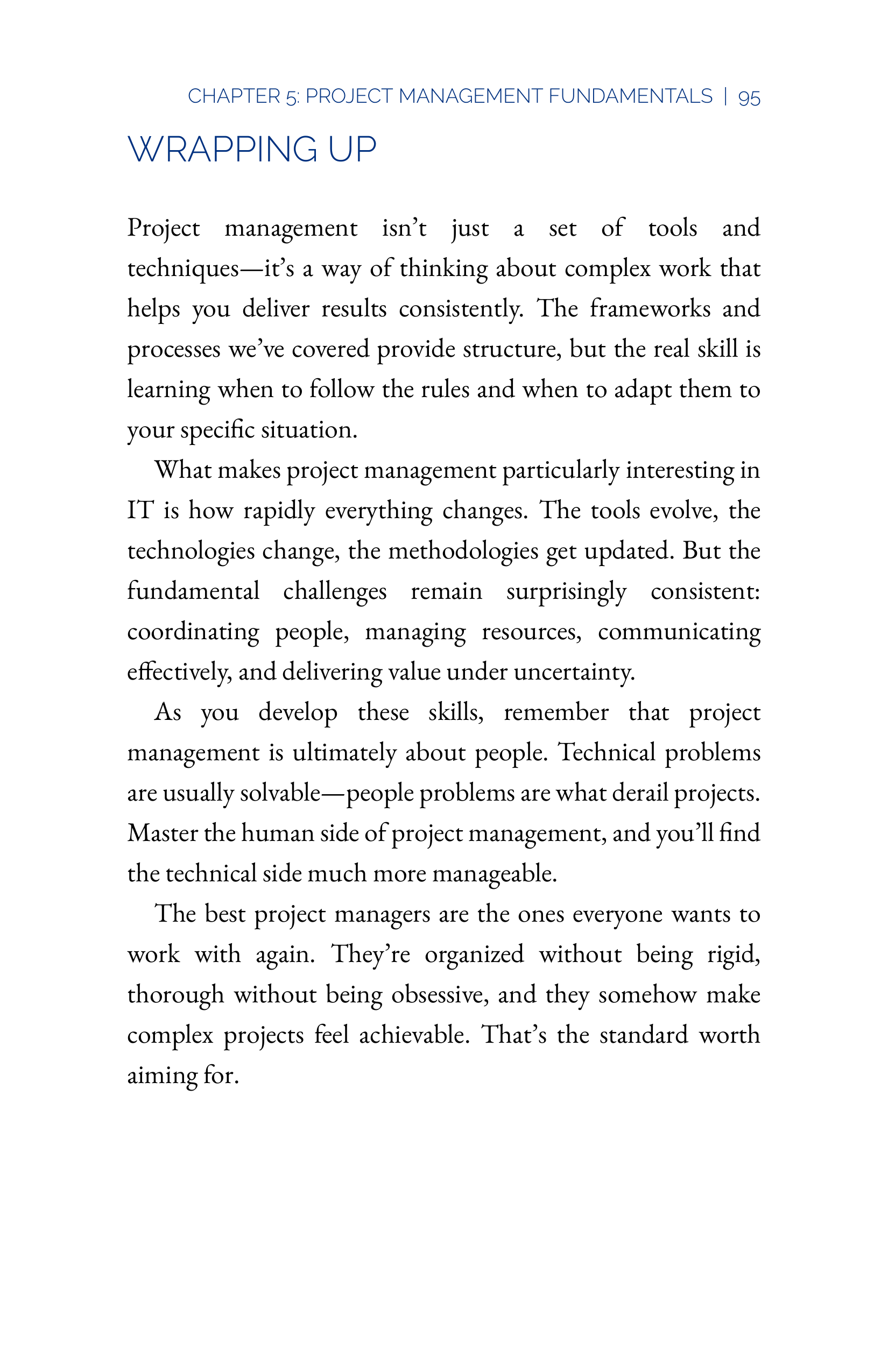 Communication Skills for IT Professionals — page 113