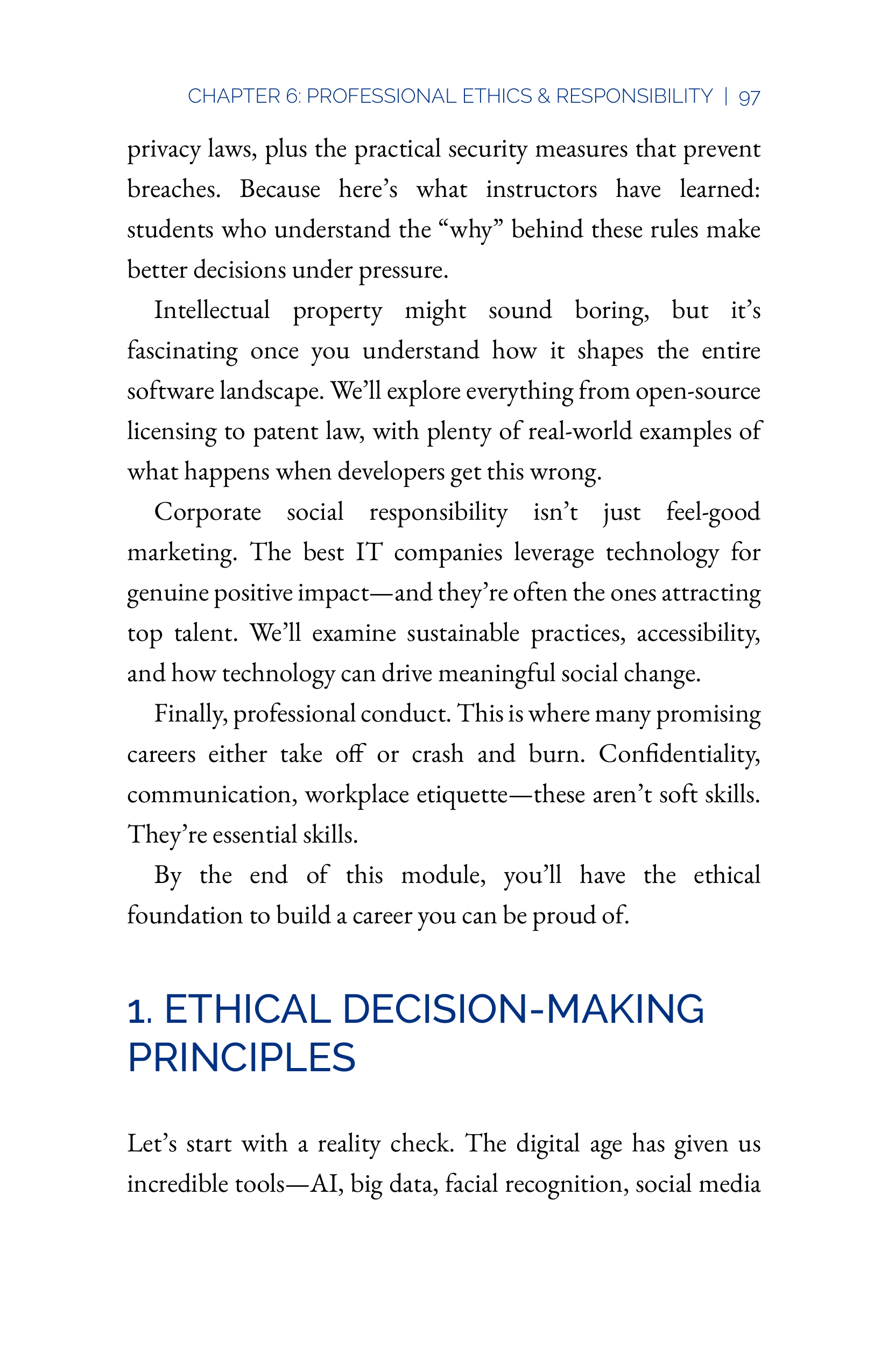 Communication Skills for IT Professionals — page 115