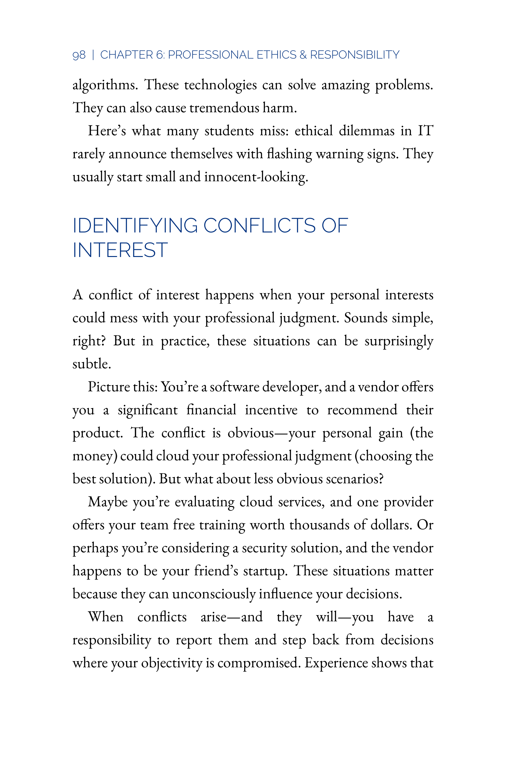 Communication Skills for IT Professionals — page 116