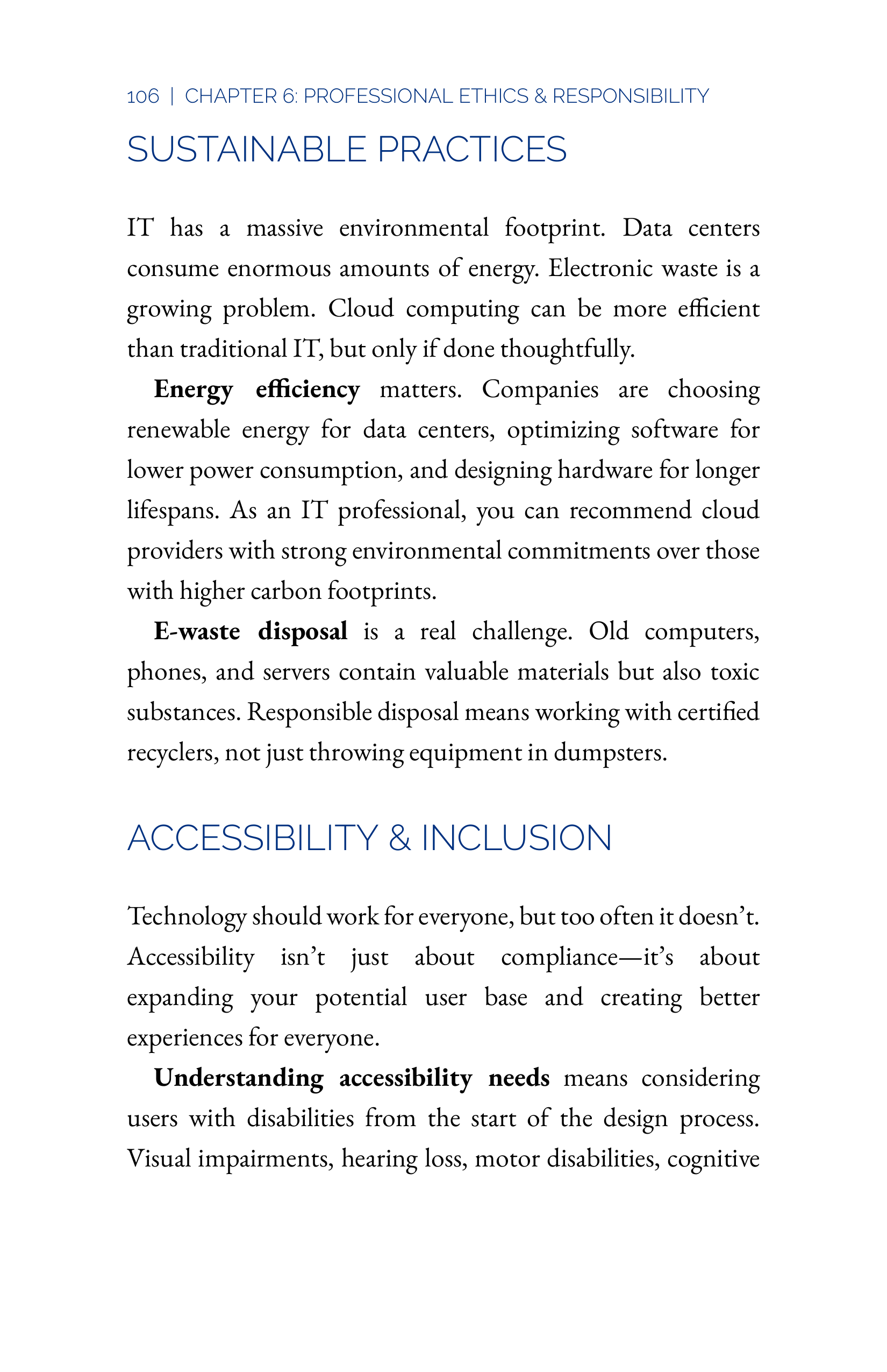 Communication Skills for IT Professionals — page 124