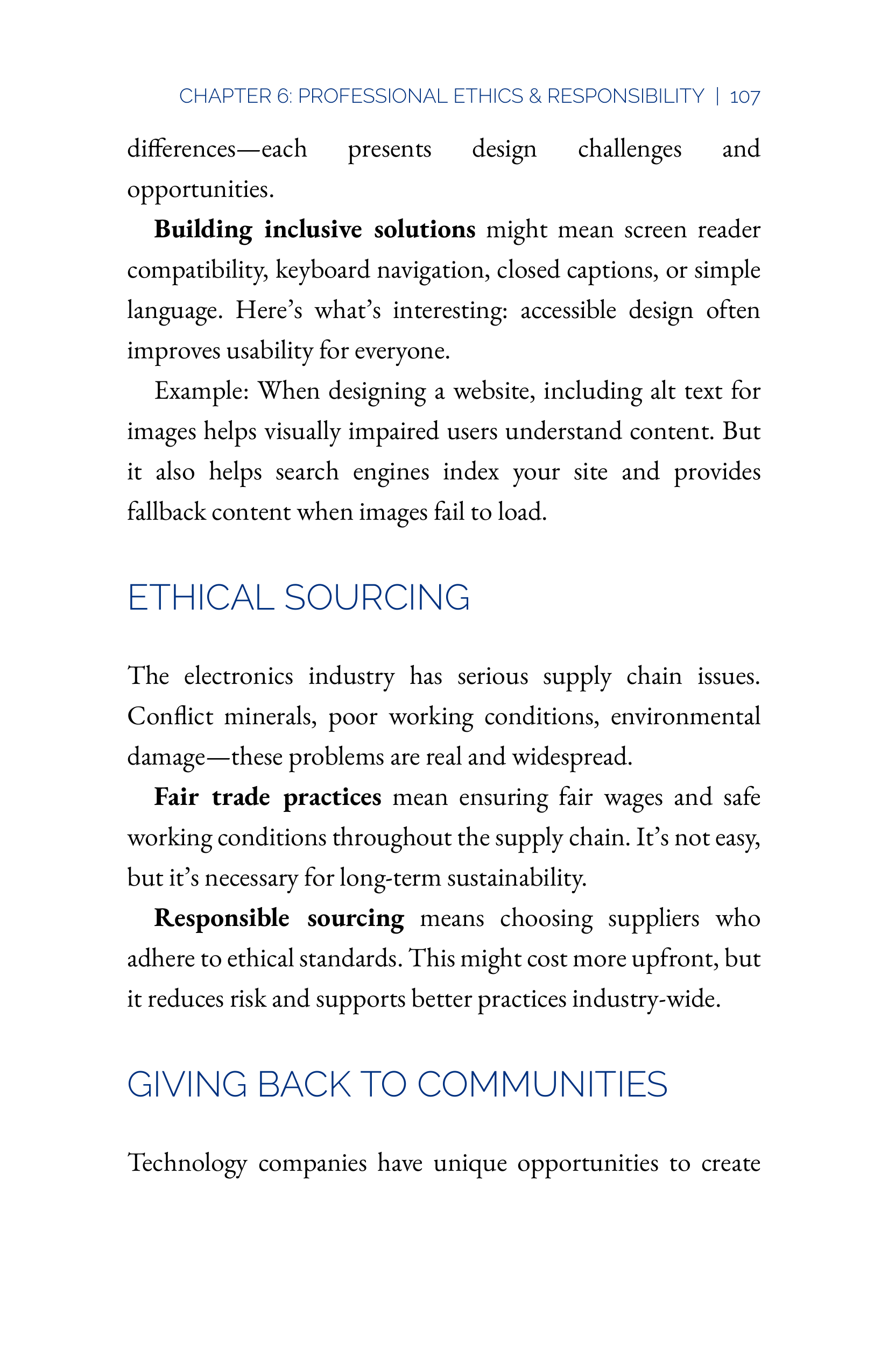 Communication Skills for IT Professionals — page 125