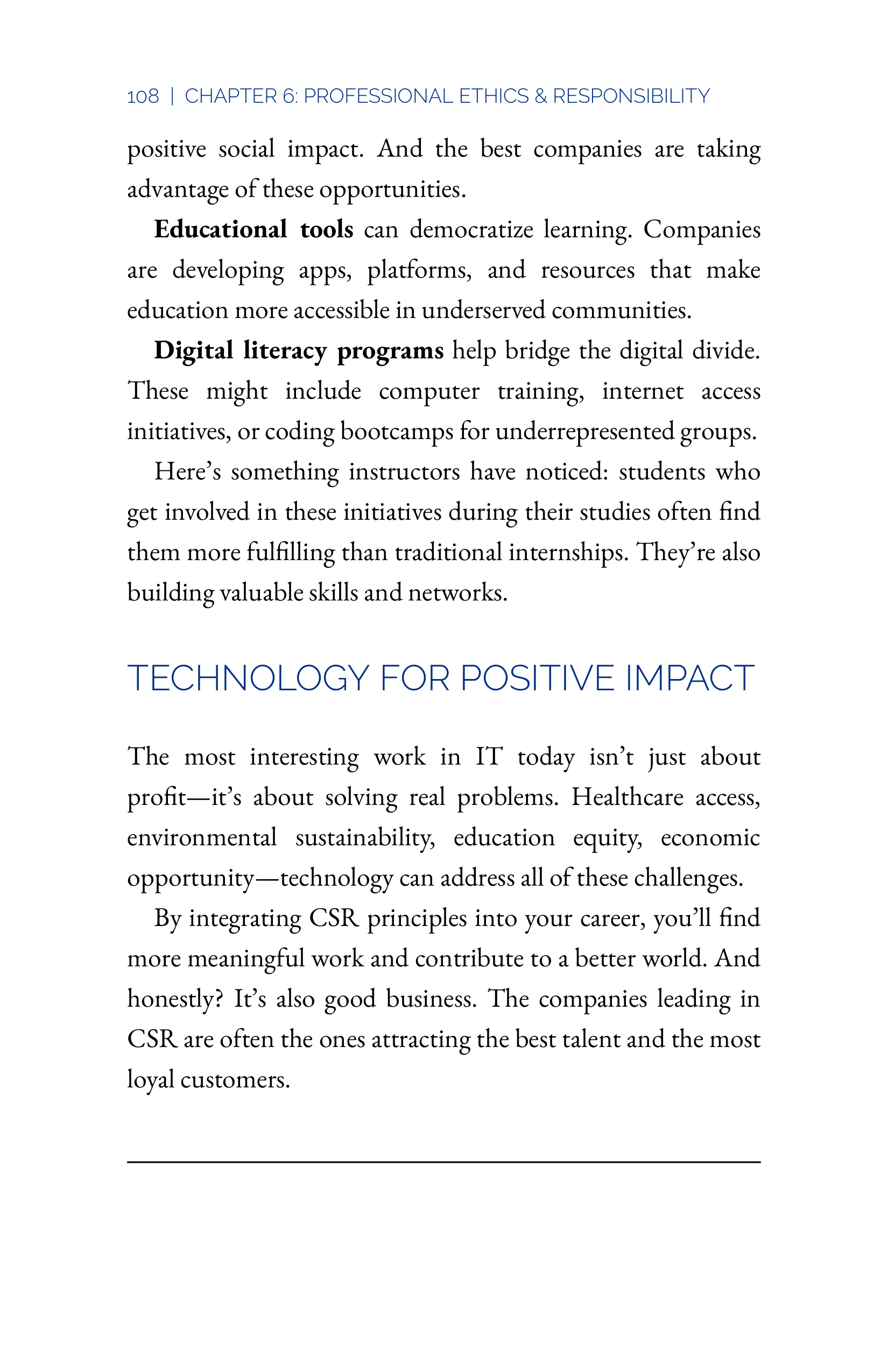 Communication Skills for IT Professionals — page 126