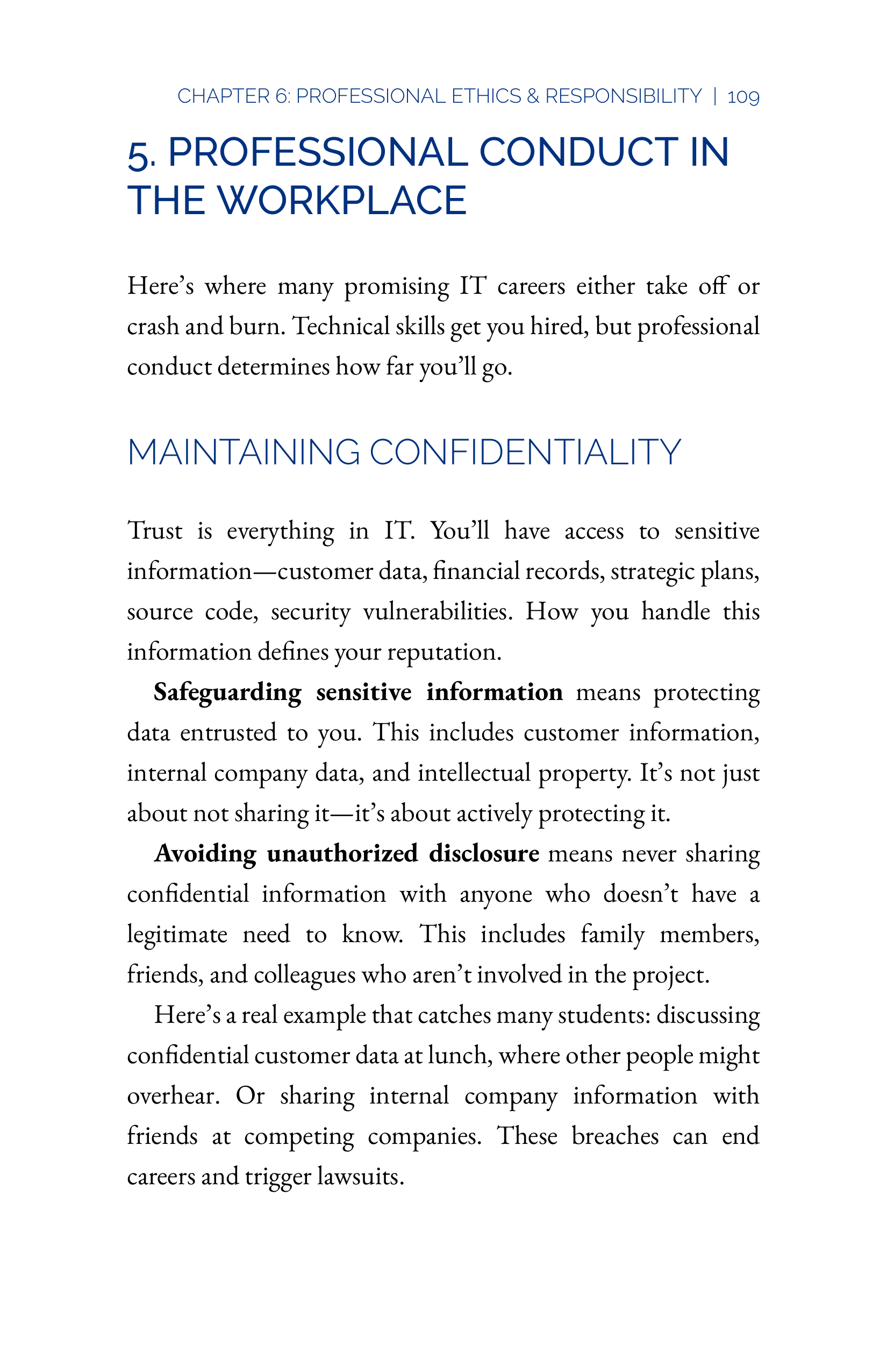 Communication Skills for IT Professionals — page 127