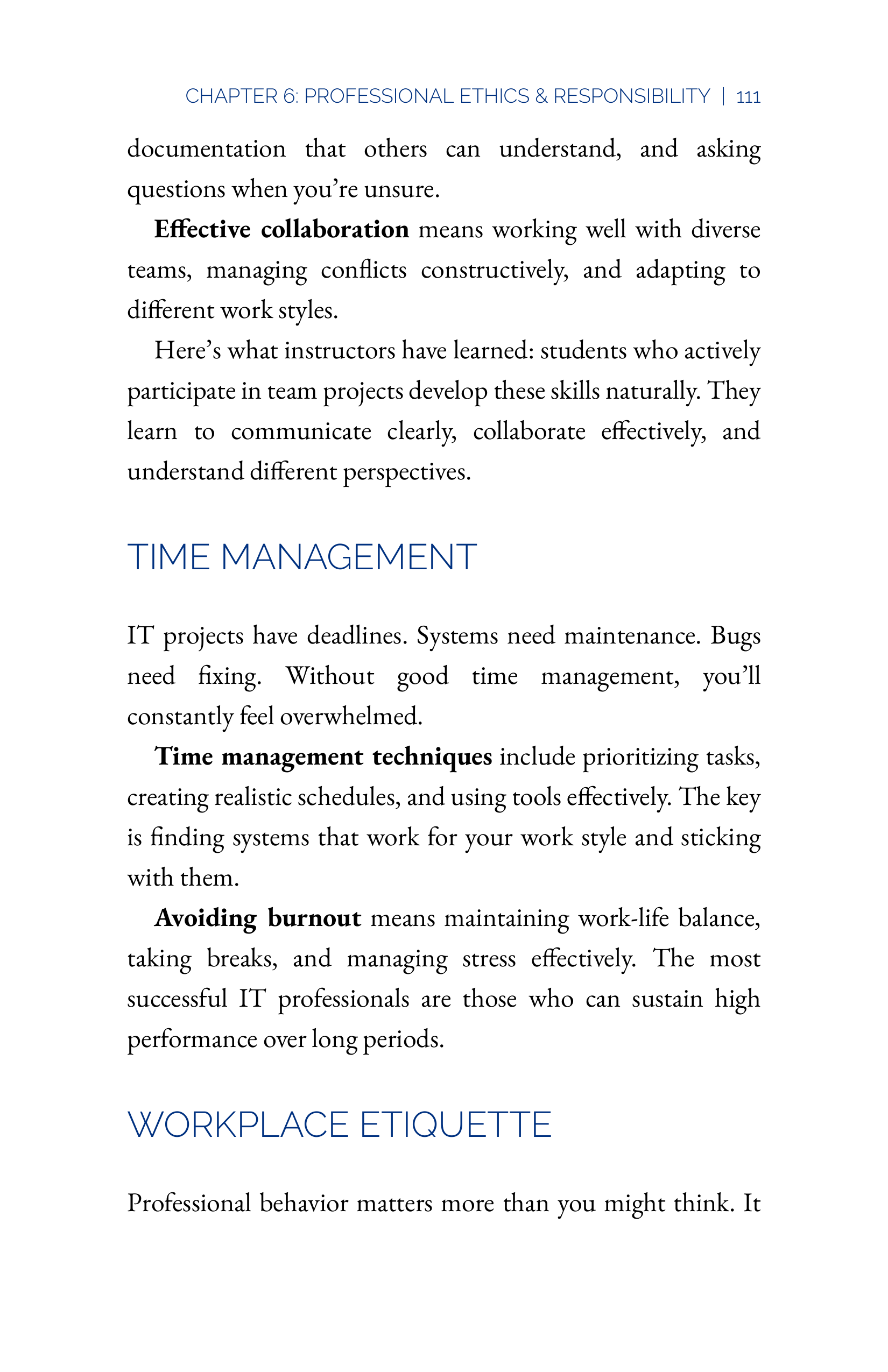 Communication Skills for IT Professionals — page 129