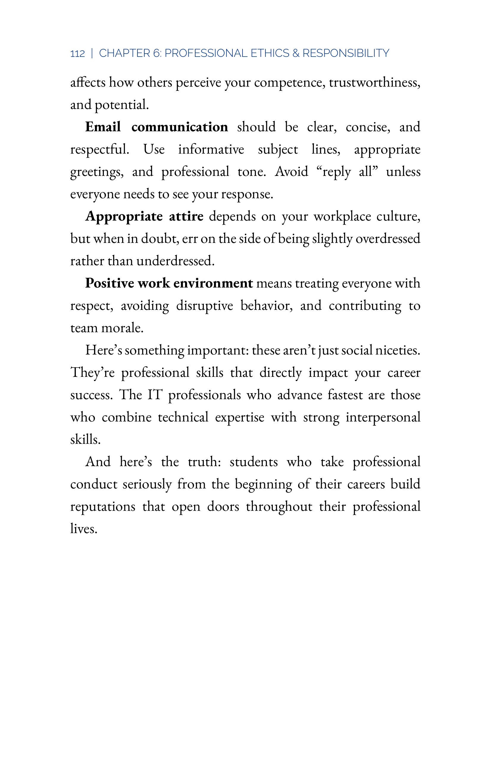 Communication Skills for IT Professionals — page 130