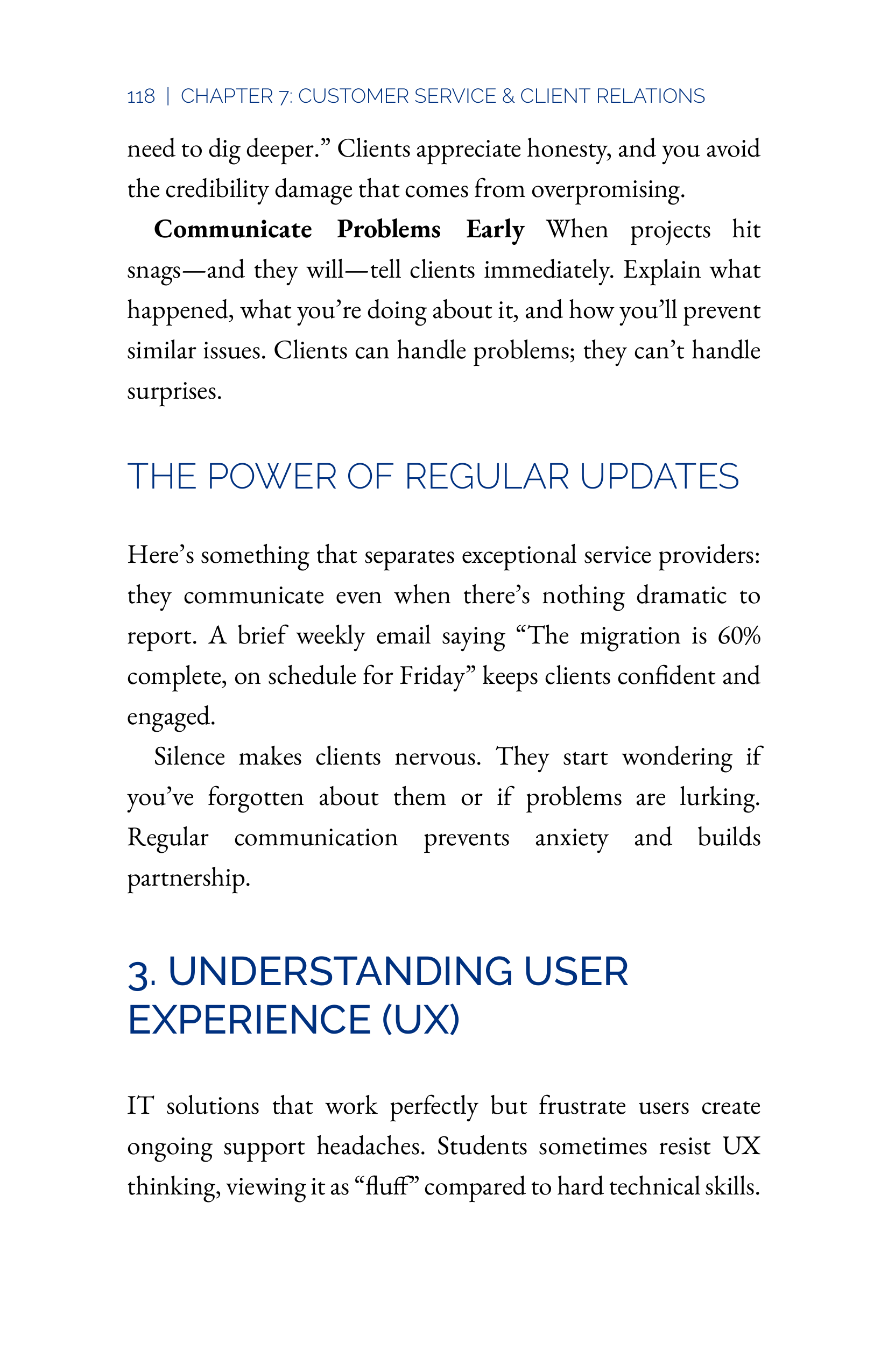Communication Skills for IT Professionals — page 136