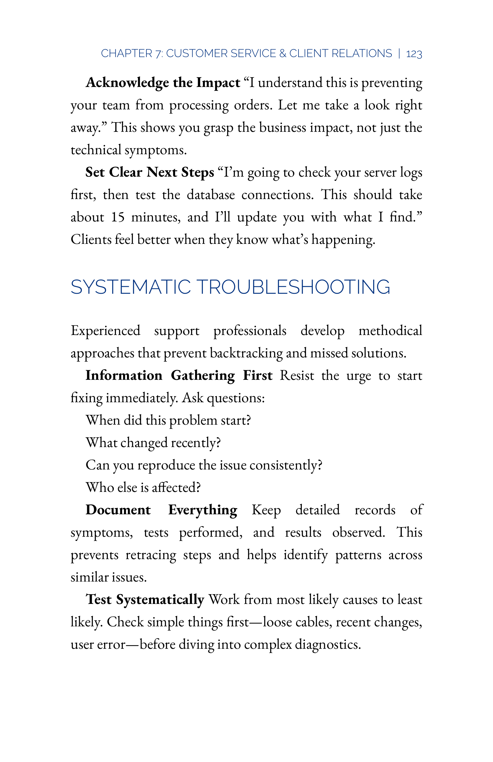 Communication Skills for IT Professionals — page 141