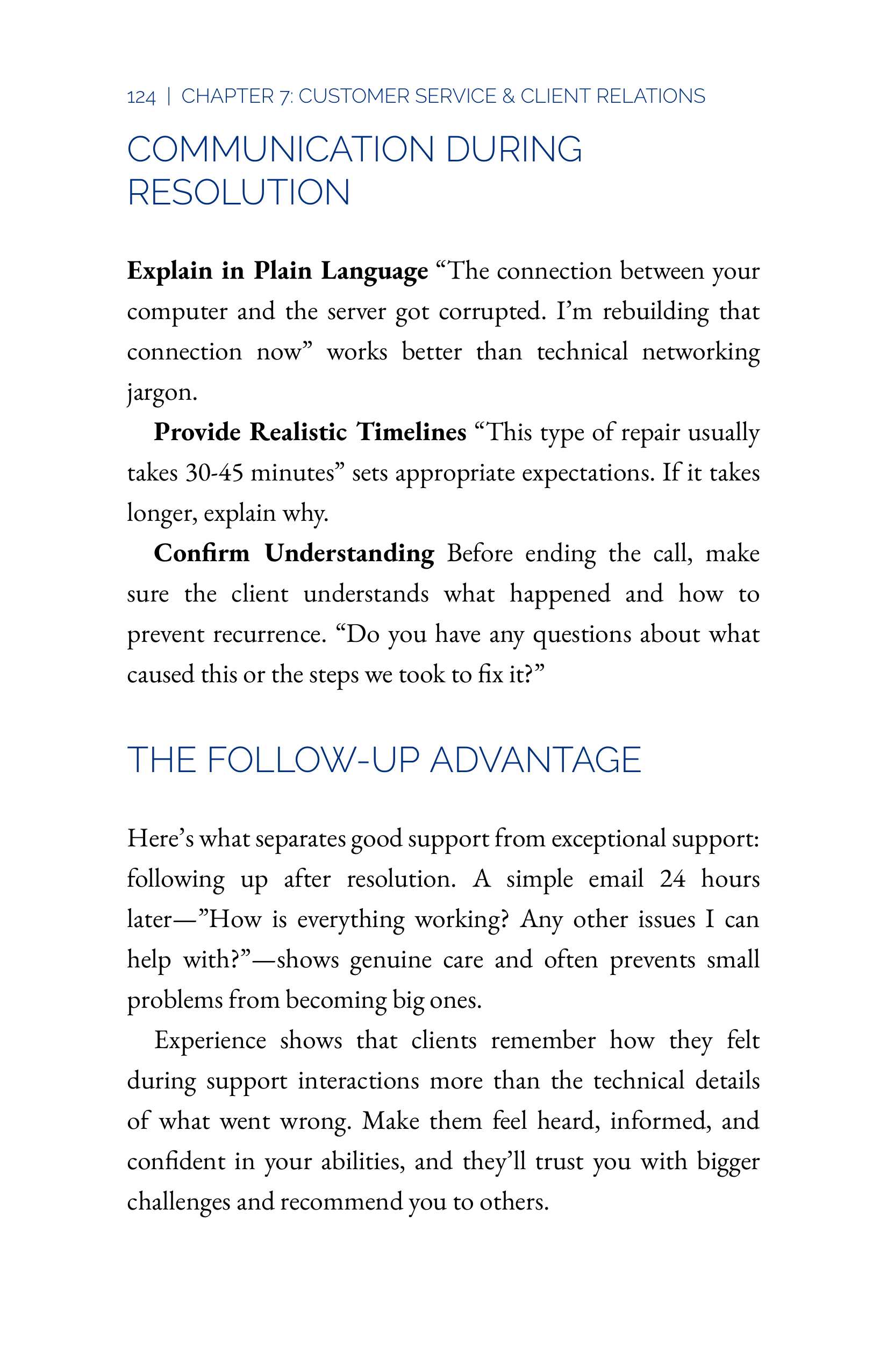 Communication Skills for IT Professionals — page 142