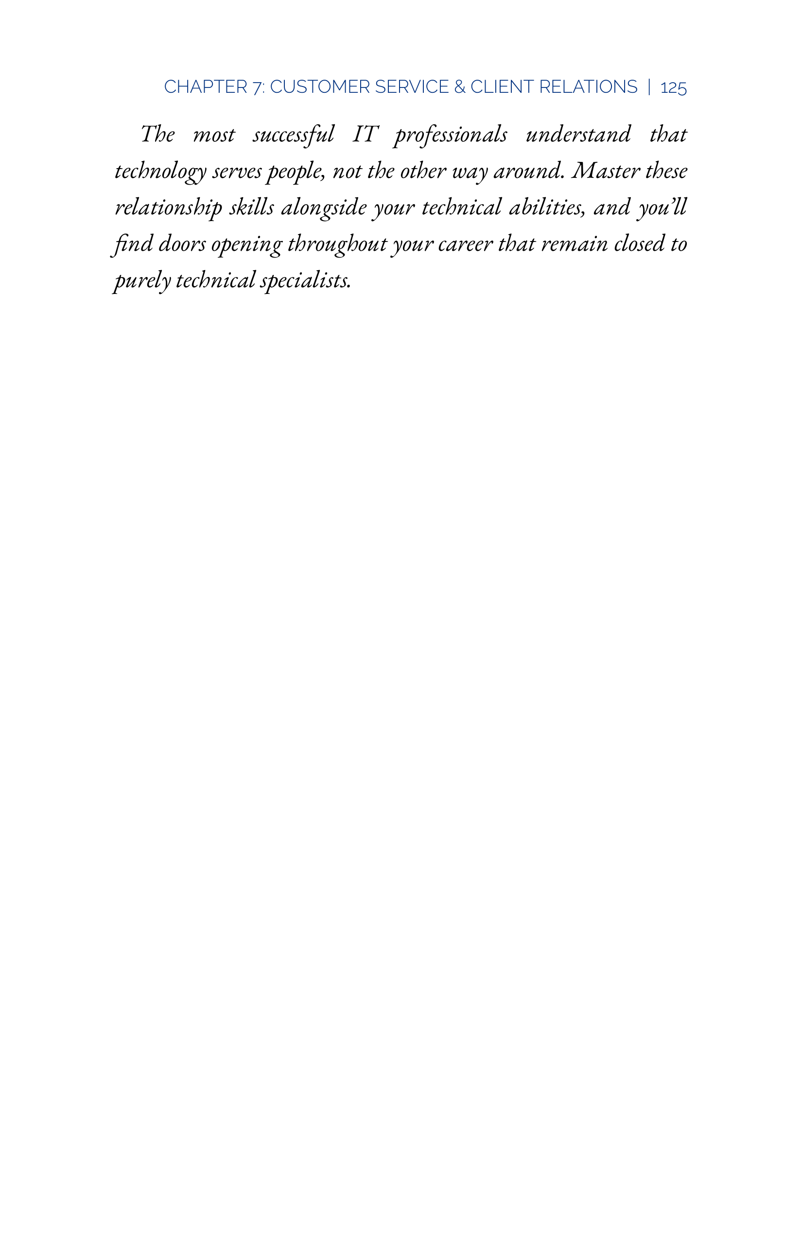 Communication Skills for IT Professionals — page 143